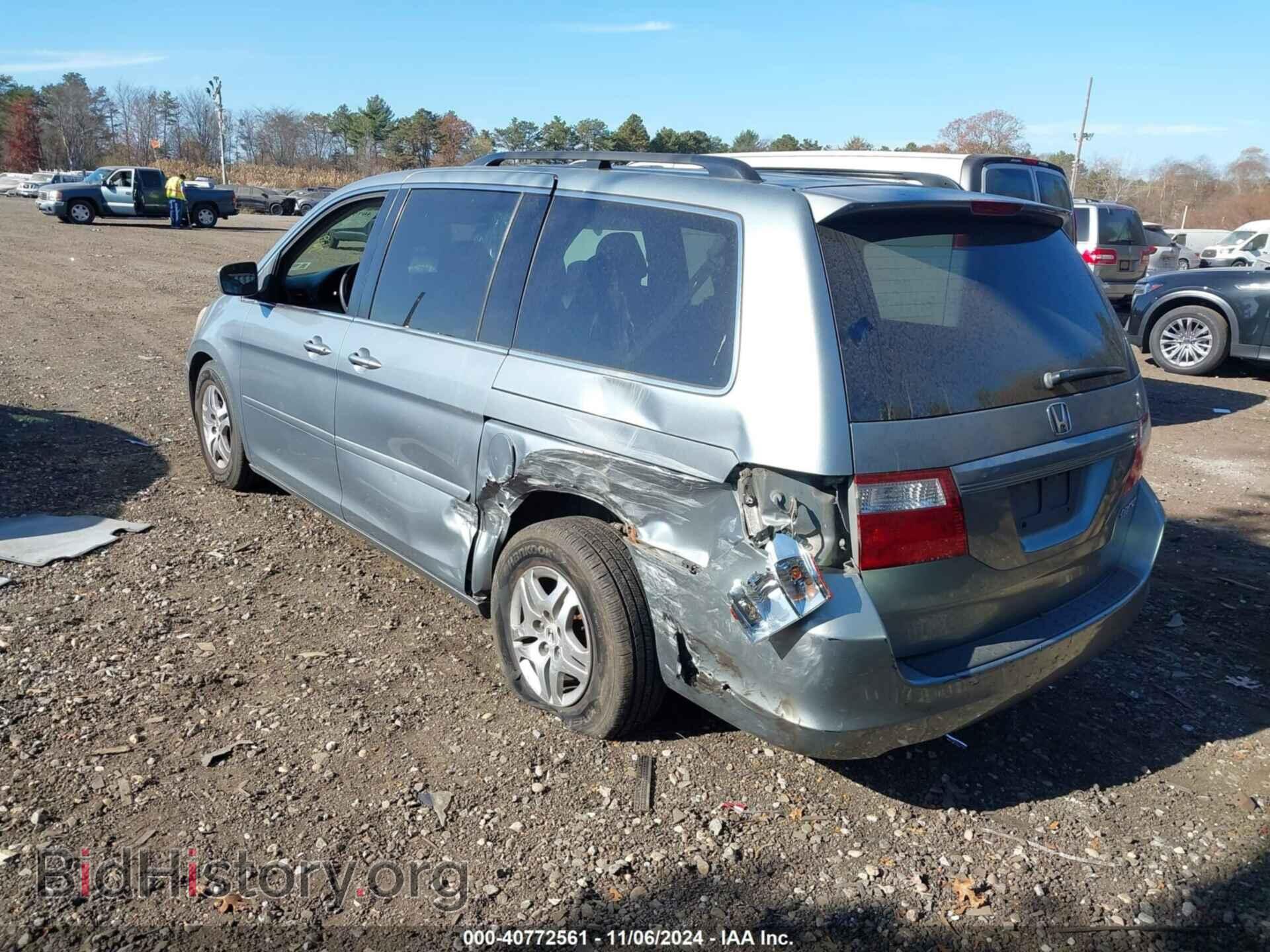 2005 HONDA ODYSSEY - VIN: 5FNRL38405B065446 - Фото 3