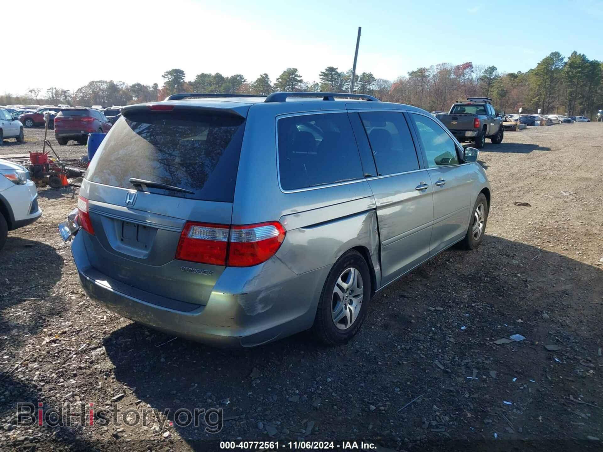 2005 HONDA ODYSSEY - VIN: 5FNRL38405B065446 - Фото 4