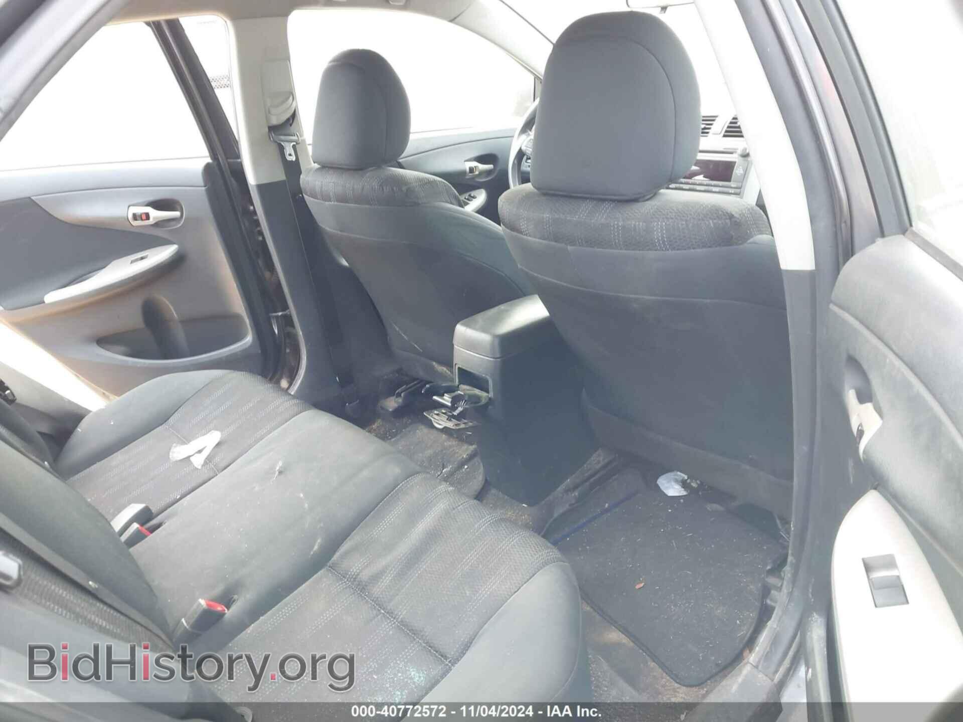2011 TOYOTA COROLLA - VIN: 2T1BU4EE3BC722418 - Фото 8