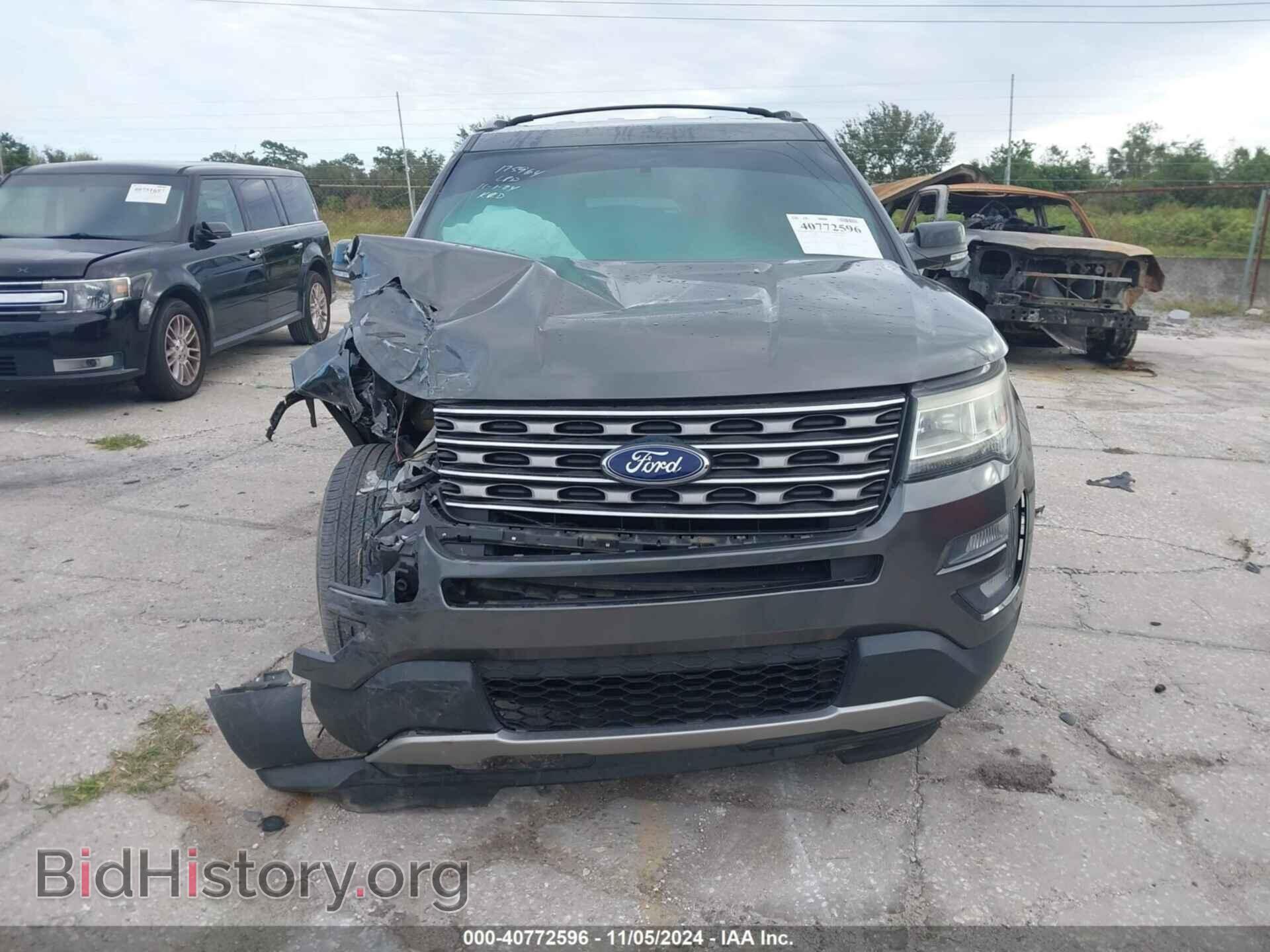 2017 FORD EXPLORER - VIN: 1FM5K7D82HGA80537 - Фото 12