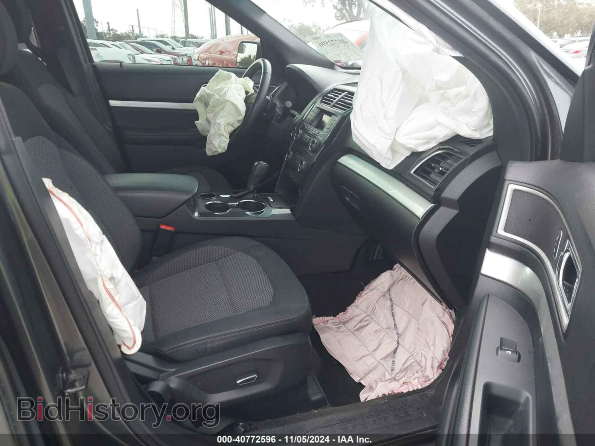 2017 FORD EXPLORER - VIN: 1FM5K7D82HGA80537 - Фото 5