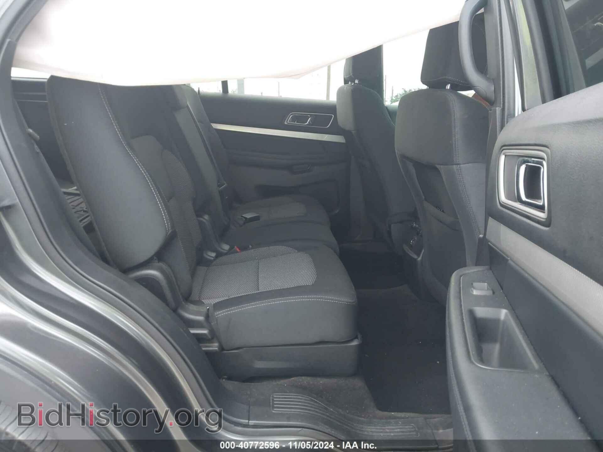 2017 FORD EXPLORER - VIN: 1FM5K7D82HGA80537 - Фото 8