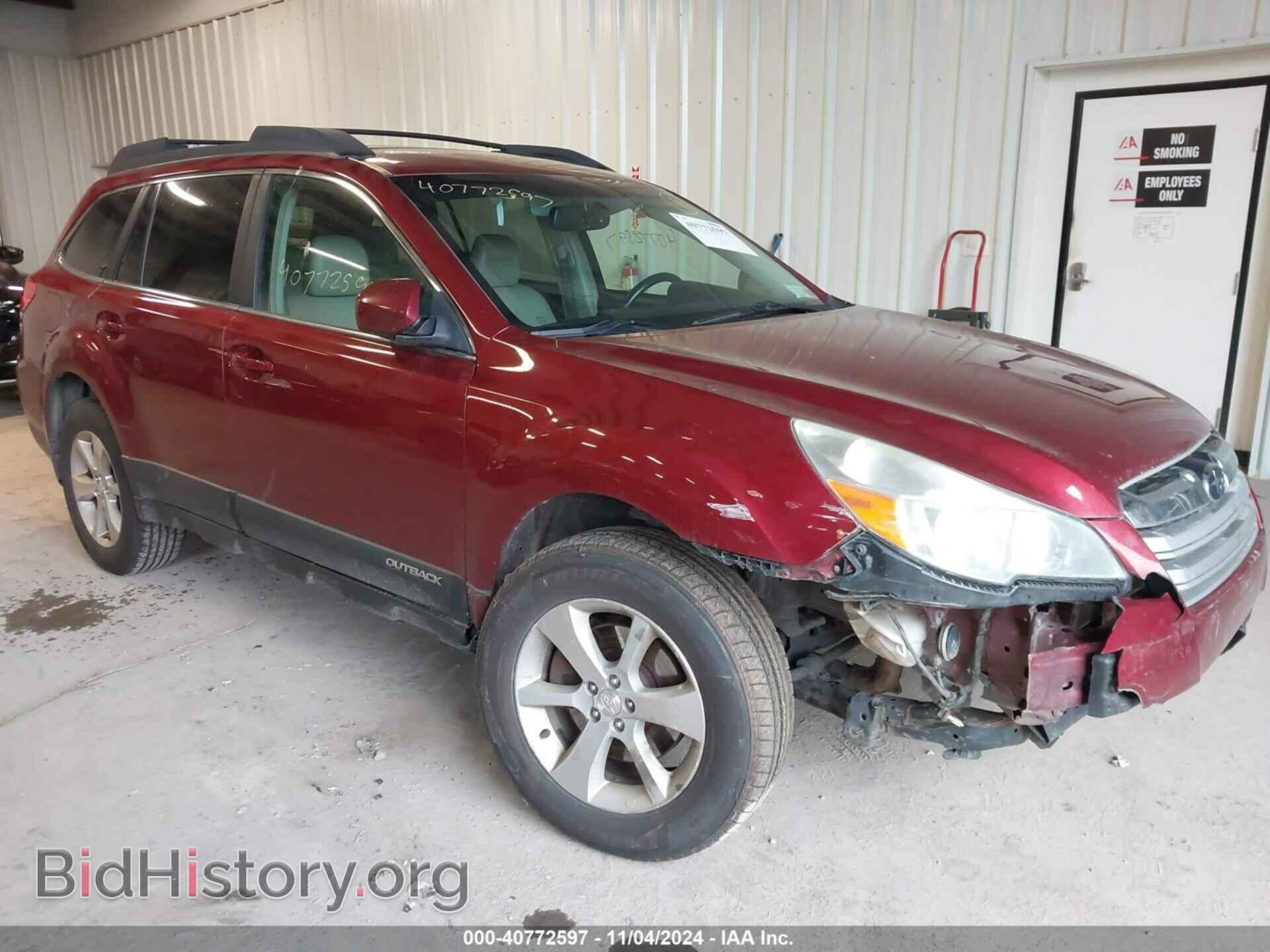 Фотография 4S4BRDMCXE2224006 - SUBARU OUTBACK 2014