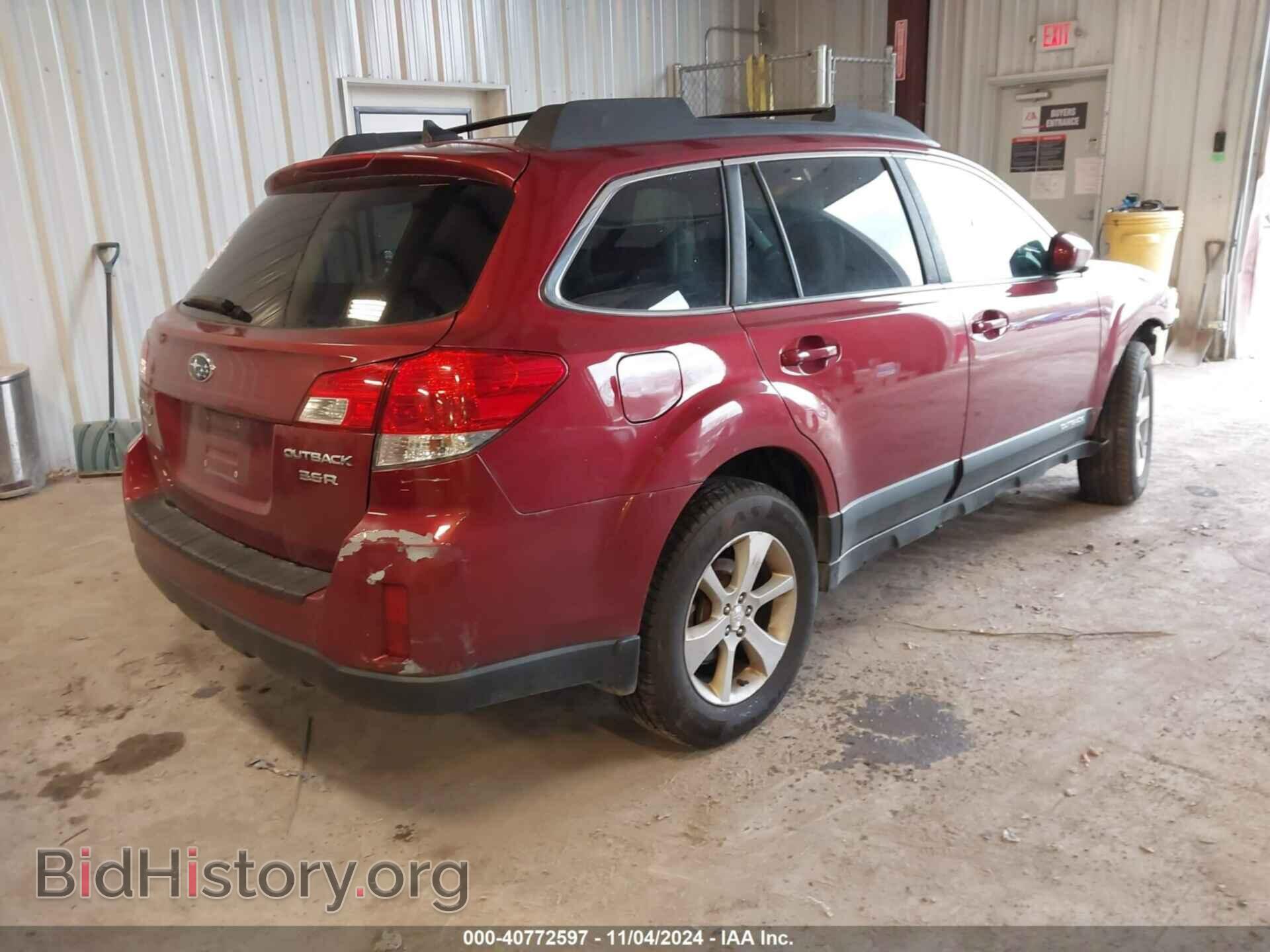 2014 SUBARU OUTBACK - VIN: 4S4BRDMCXE2224006 - Фото 4