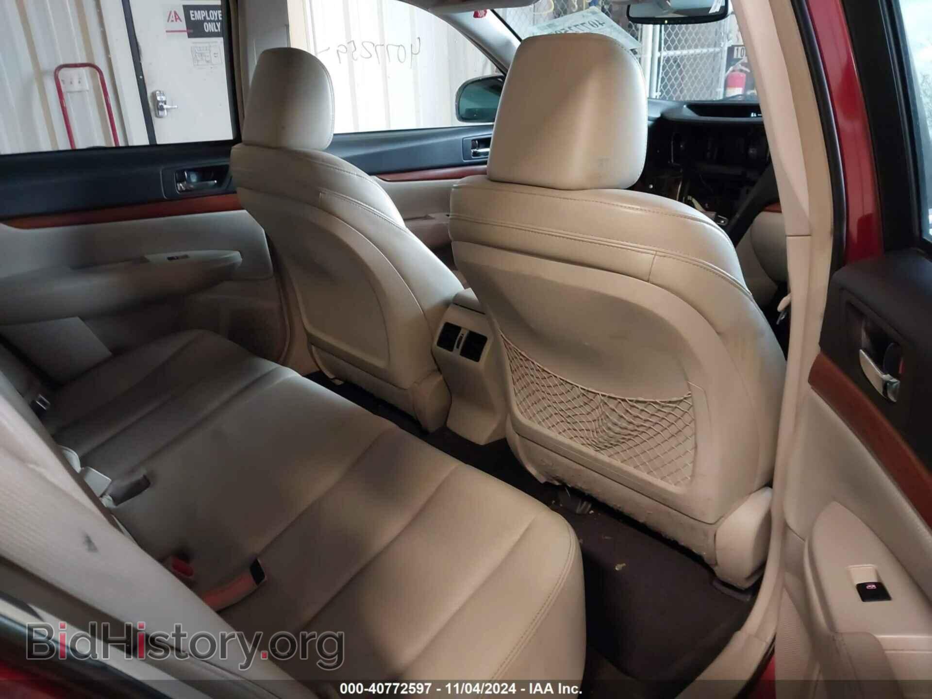 2014 SUBARU OUTBACK - VIN: 4S4BRDMCXE2224006 - Фото 8