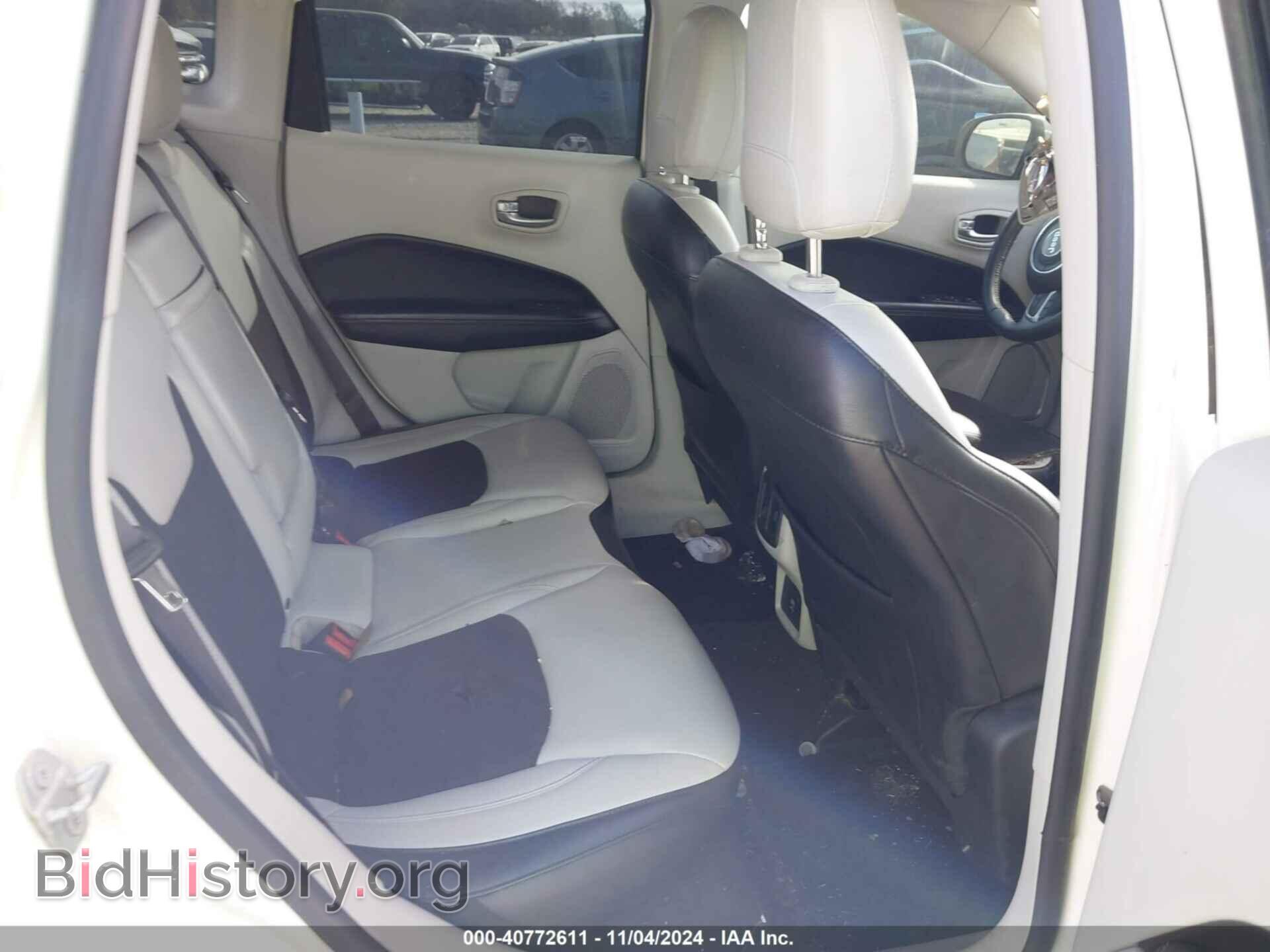 2018 JEEP COMPASS - VIN: 3C4NJCBB6JT228768 - Фото 8