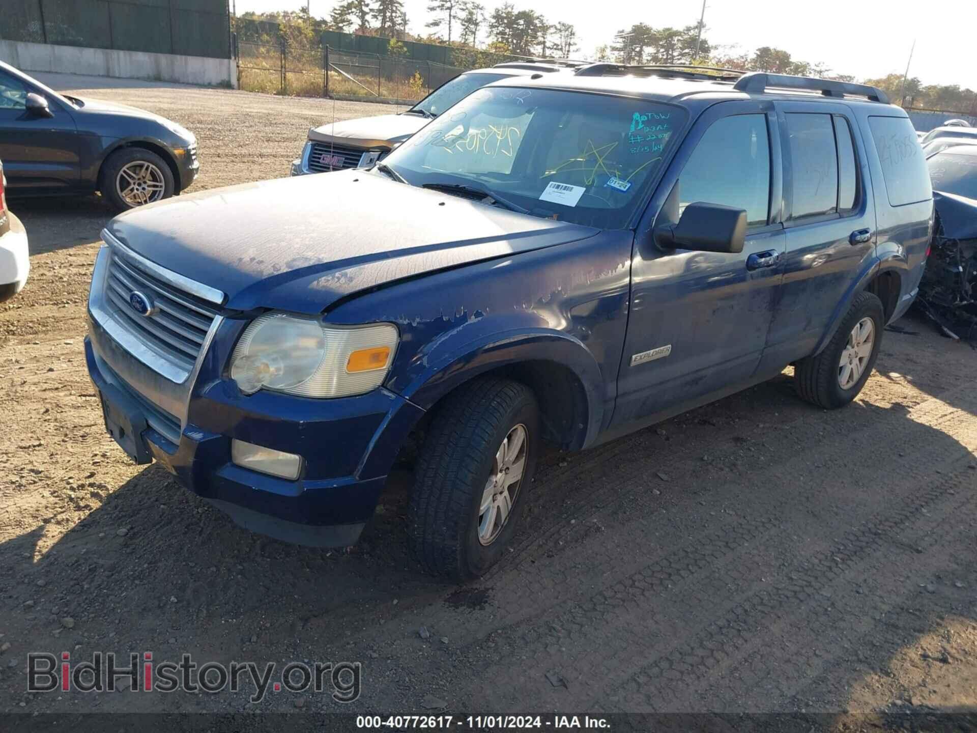 2008 FORD EXPLORER - VIN: 1FMEU63E18UA84463 - Фото 2