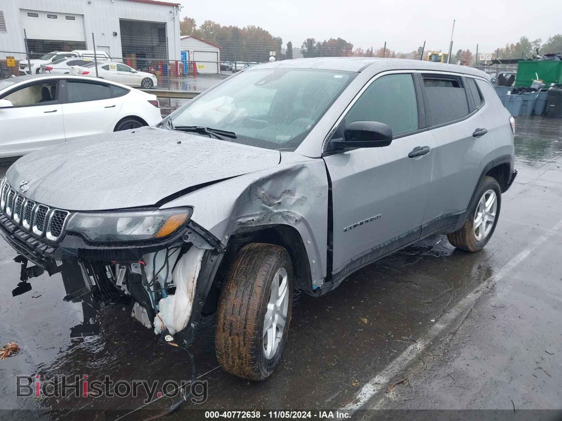 2024 JEEP COMPASS - VIN: 3C4NJDAN0RT575669 - Фото 2