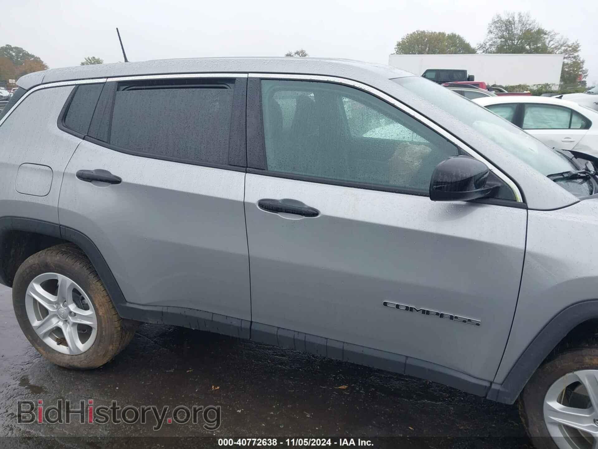 2024 JEEP COMPASS - VIN: 3C4NJDAN0RT575669 - Фото 12