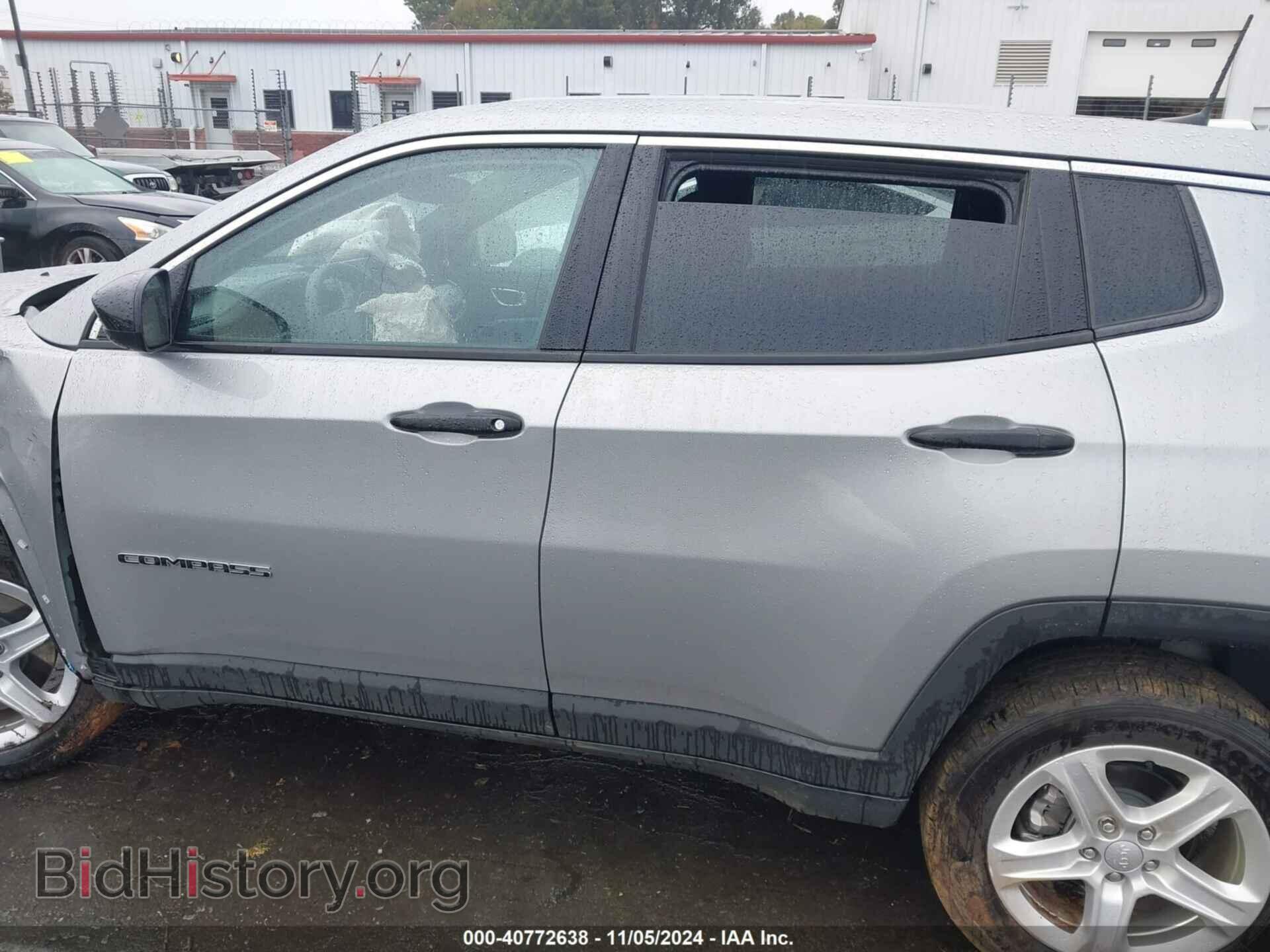 2024 JEEP COMPASS - VIN: 3C4NJDAN0RT575669 - Фото 13