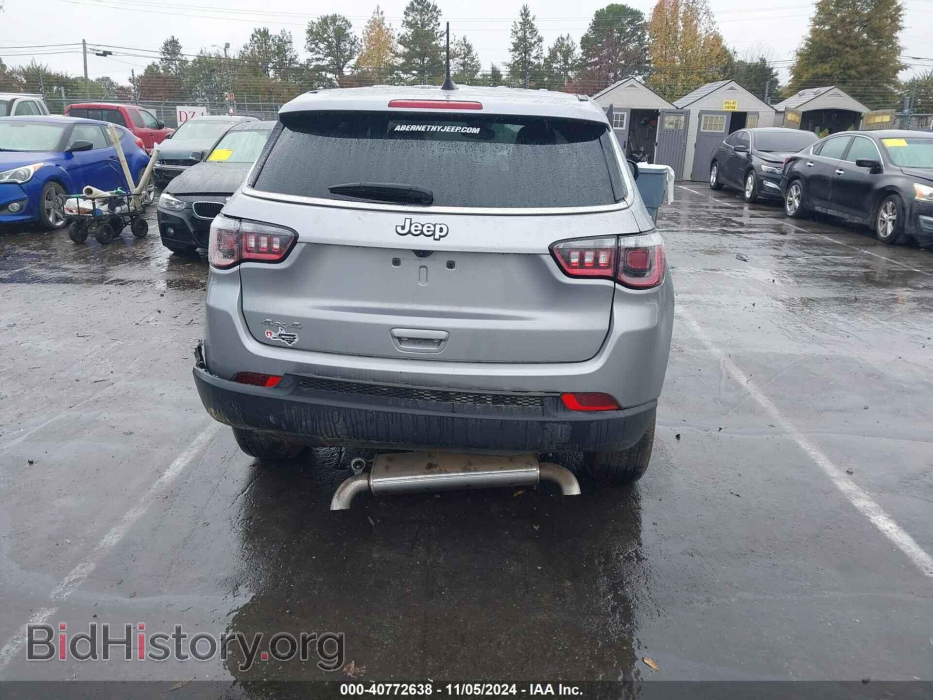 2024 JEEP COMPASS - VIN: 3C4NJDAN0RT575669 - Фото 15
