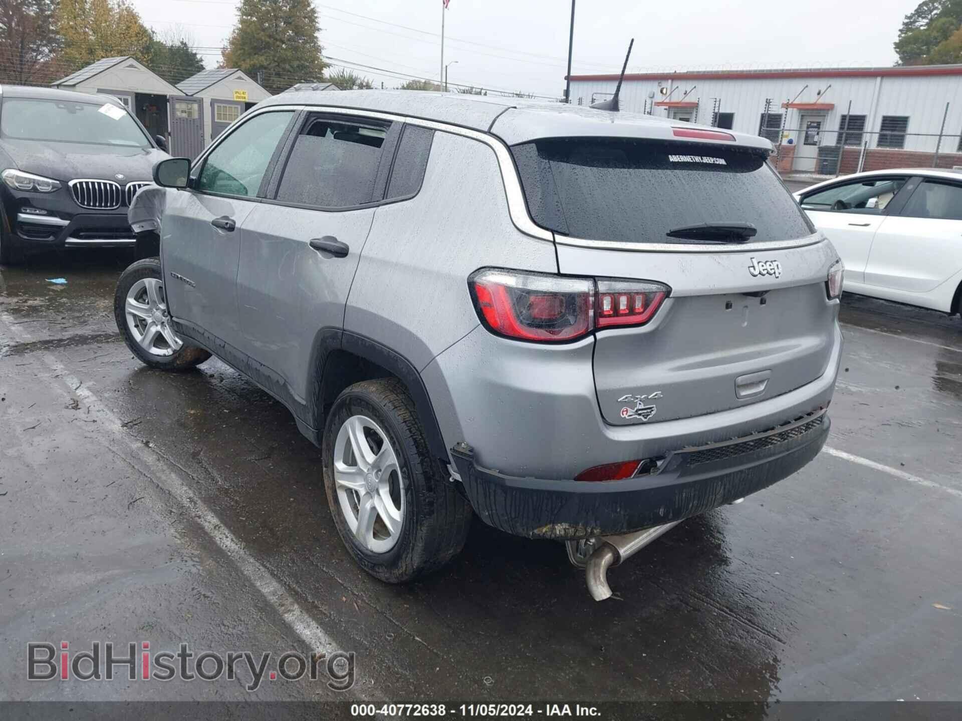 2024 JEEP COMPASS - VIN: 3C4NJDAN0RT575669 - Фото 3
