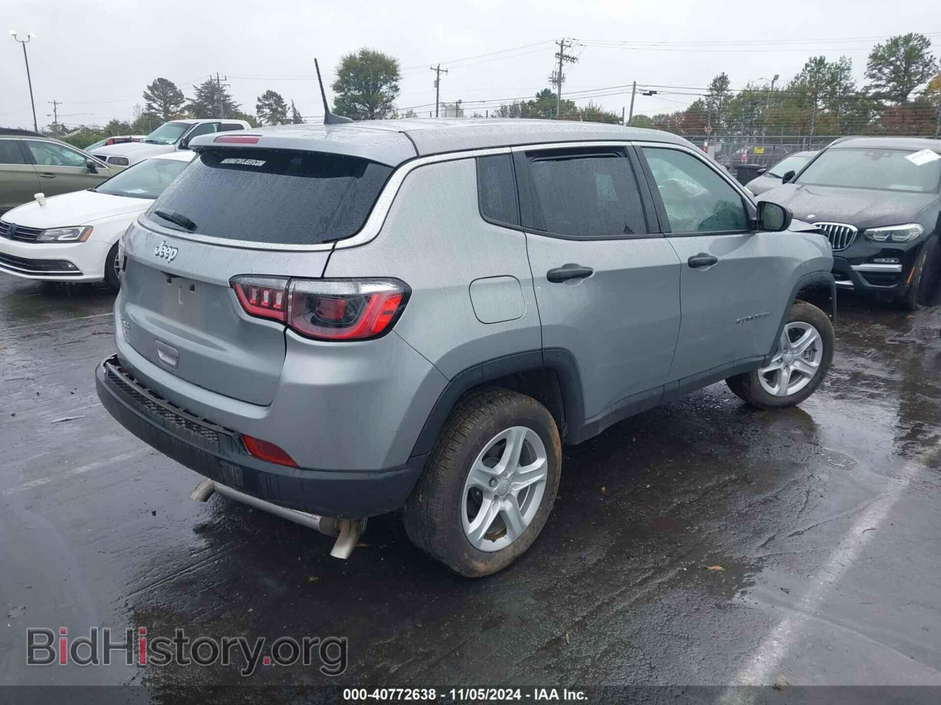 2024 JEEP COMPASS - VIN: 3C4NJDAN0RT575669 - Фото 4