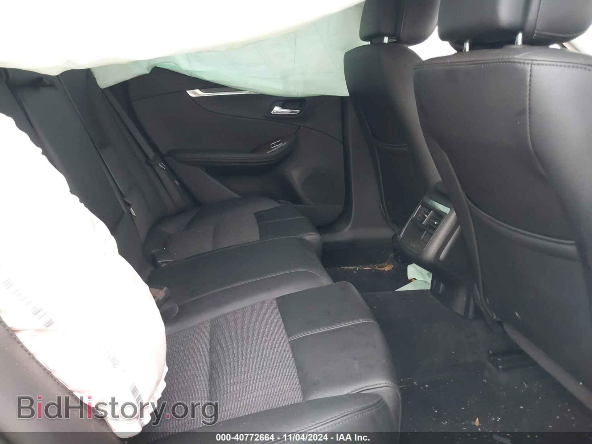 2014 CHEVROLET IMPALA - VIN: 1G1115SL3EU132040 - Фото 8