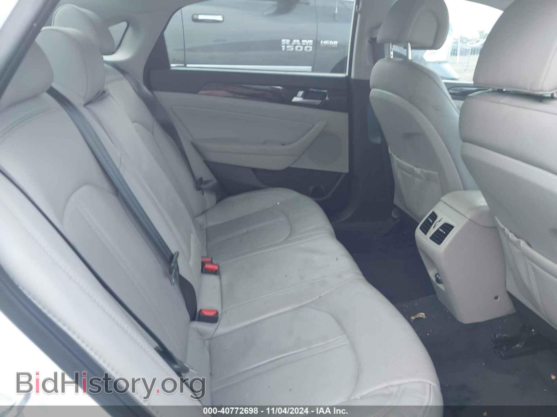 2017 HYUNDAI SONATA - VIN: 5NPE34AF6HH548073 - Фото 8