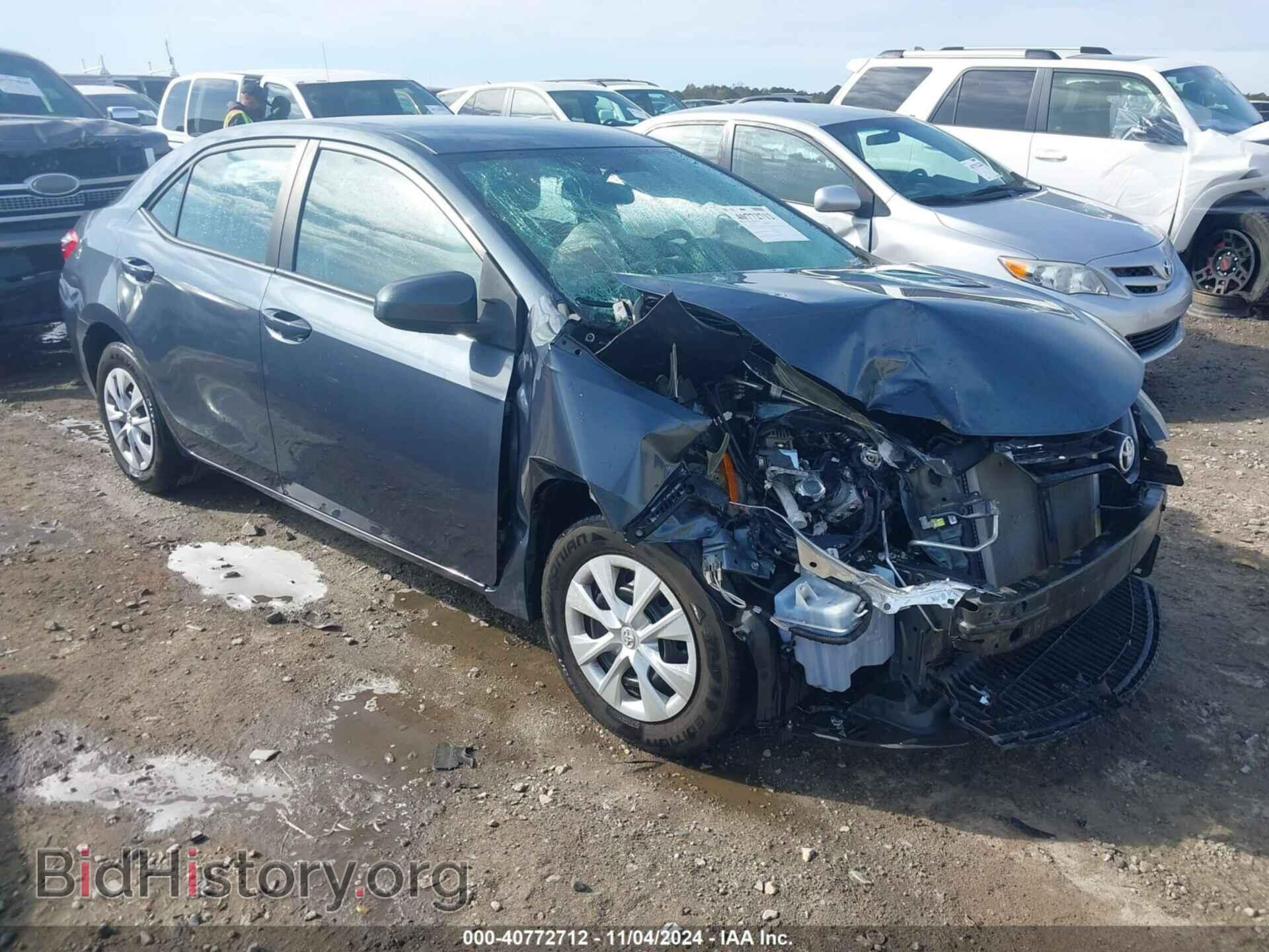Фотография 2T1BURHE5EC147817 - TOYOTA COROLLA 2014
