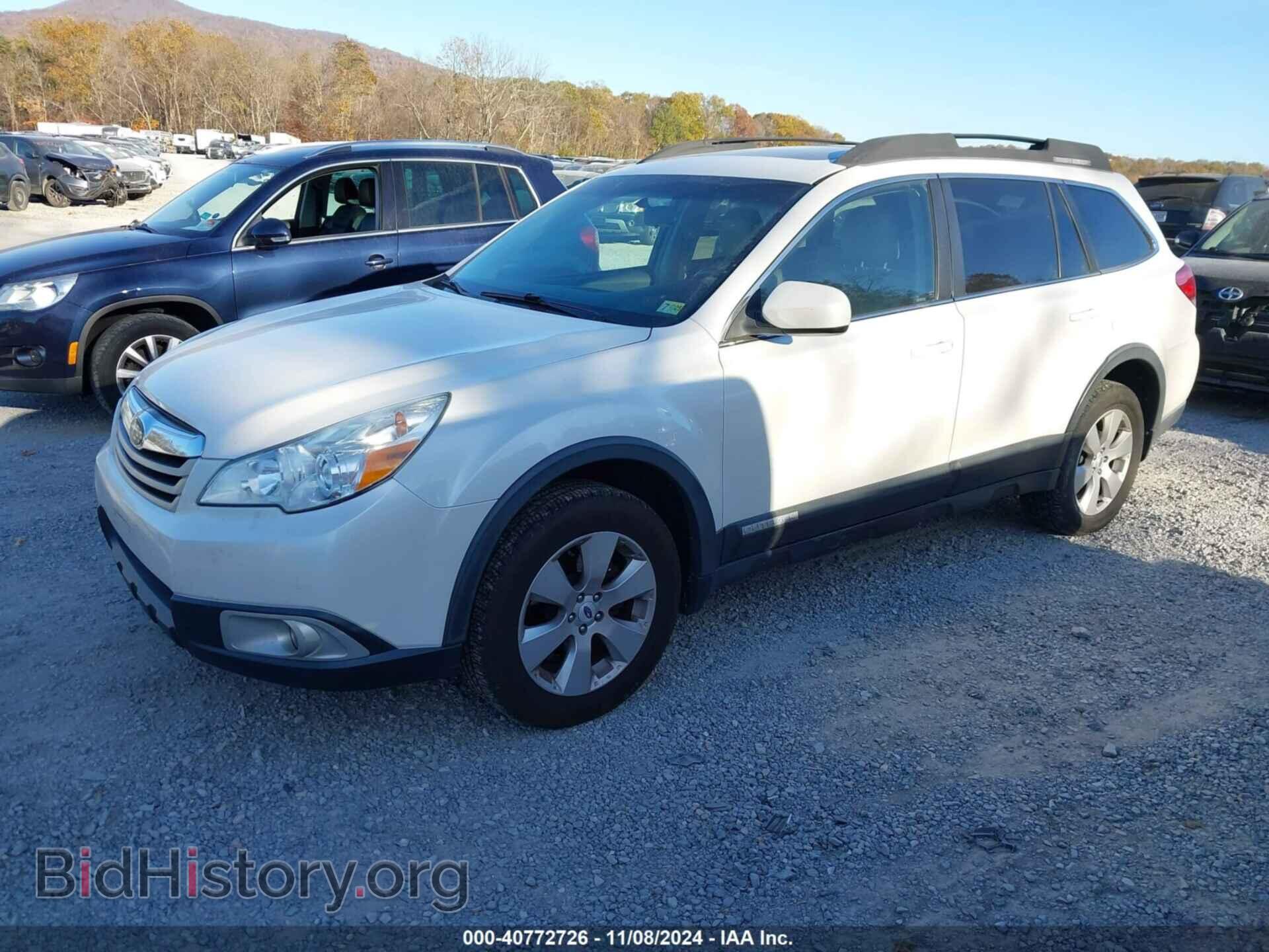 2012 SUBARU OUTBACK - VIN: 4S4BRBKC7C3200910 - Фото 2