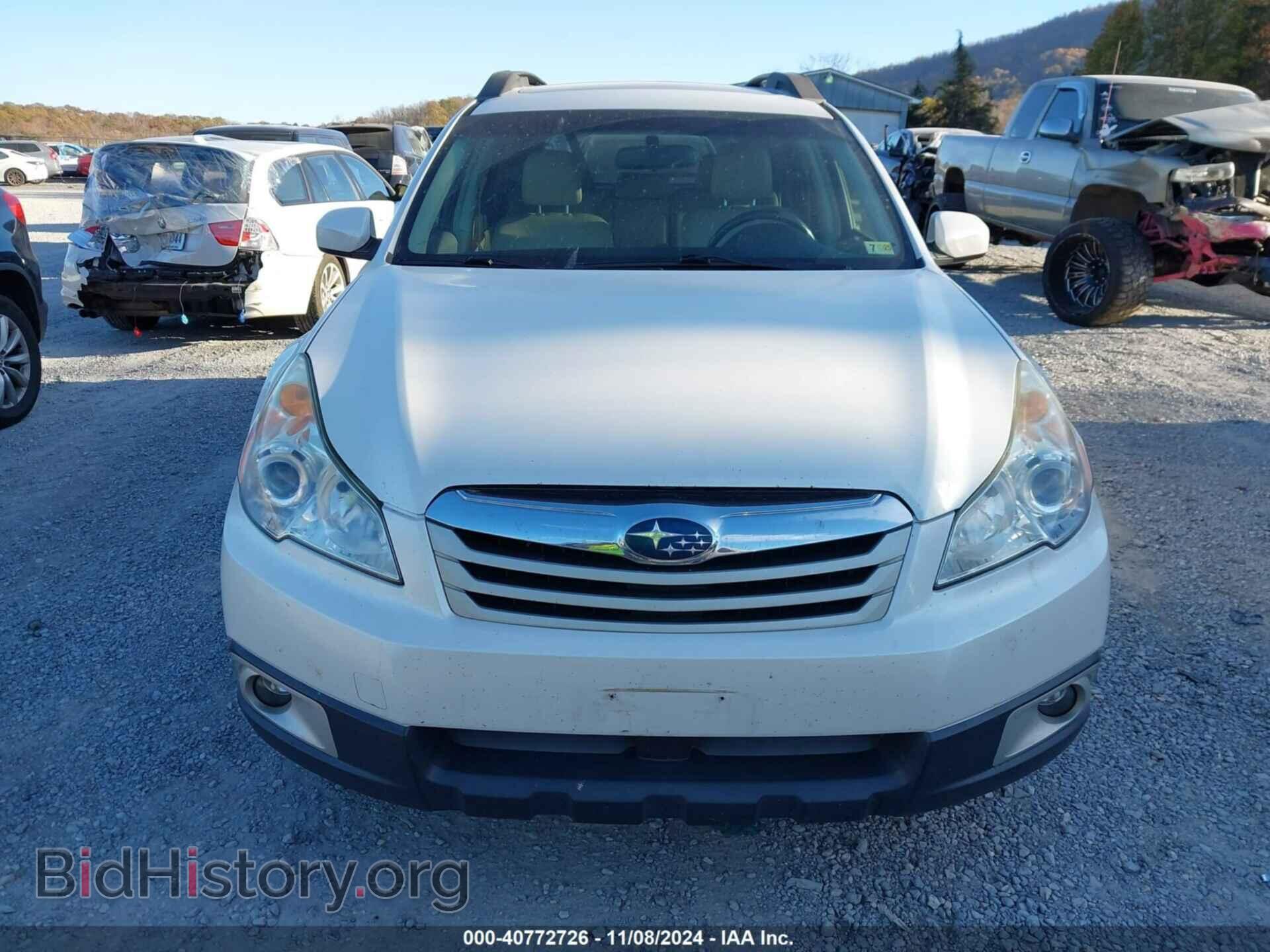 2012 SUBARU OUTBACK - VIN: 4S4BRBKC7C3200910 - Фото 13