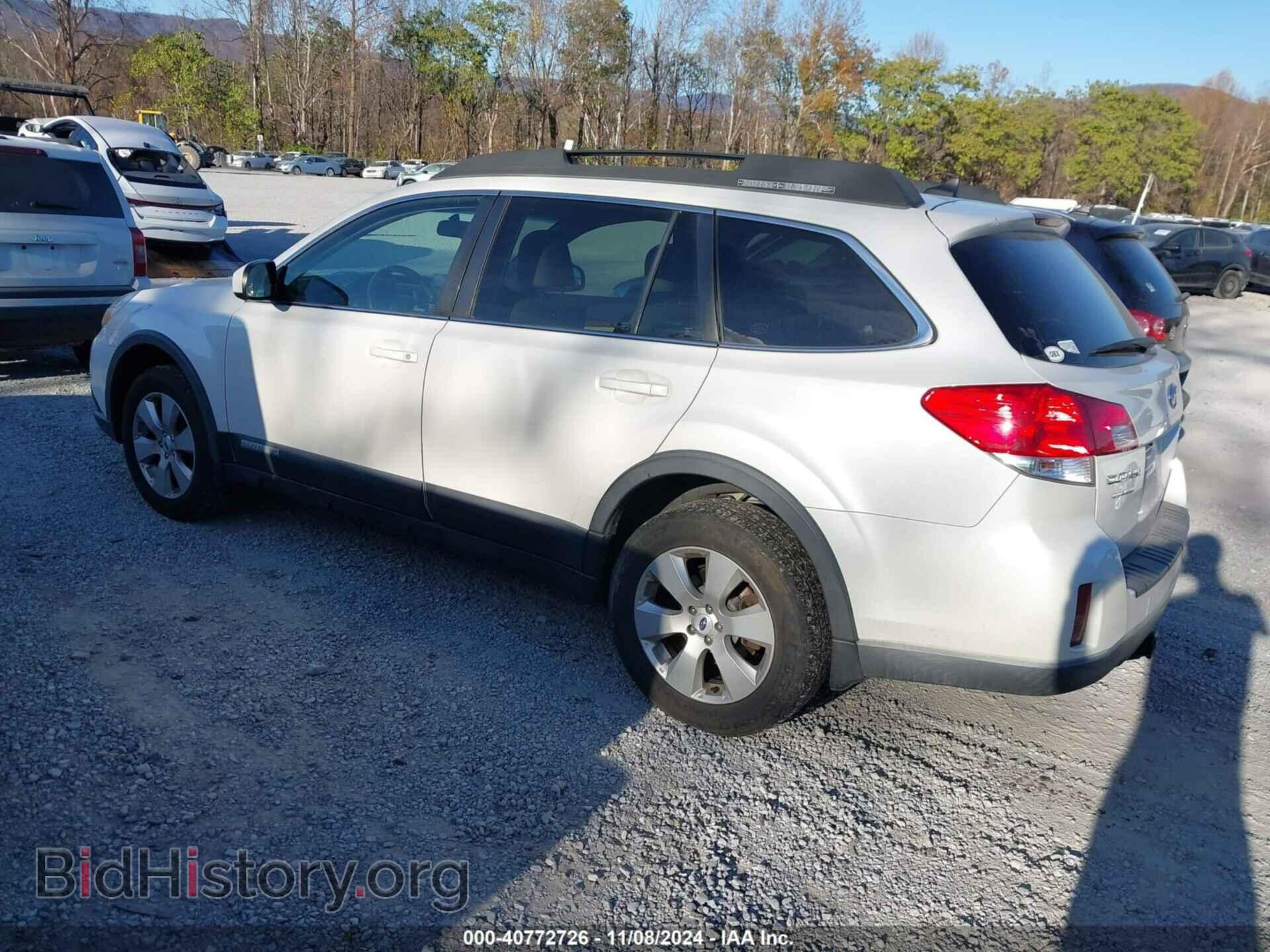 2012 SUBARU OUTBACK - VIN: 4S4BRBKC7C3200910 - Фото 3
