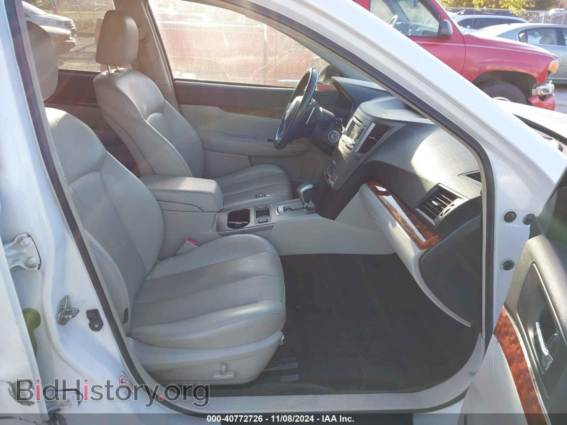 2012 SUBARU OUTBACK - VIN: 4S4BRBKC7C3200910 - Фото 5