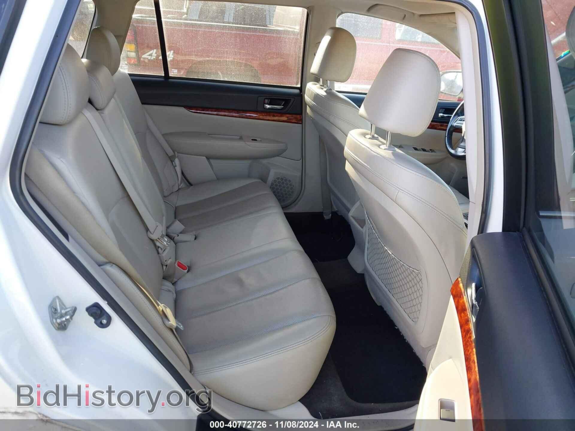 2012 SUBARU OUTBACK - VIN: 4S4BRBKC7C3200910 - Фото 8