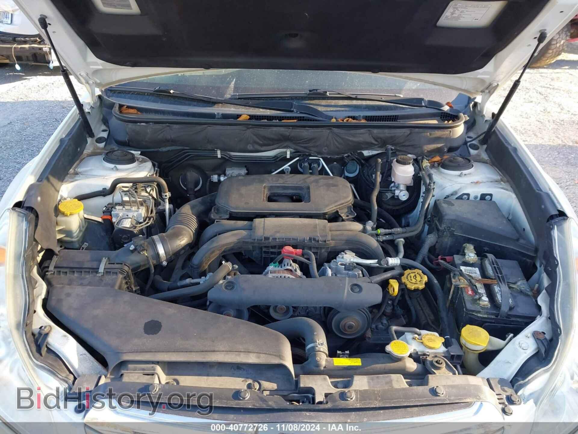 2012 SUBARU OUTBACK - VIN: 4S4BRBKC7C3200910 - Фото 10
