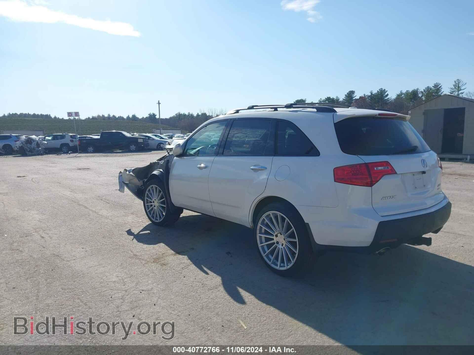 2009 ACURA MDX - VIN: 2HNYD28259H528175 - Фото 3