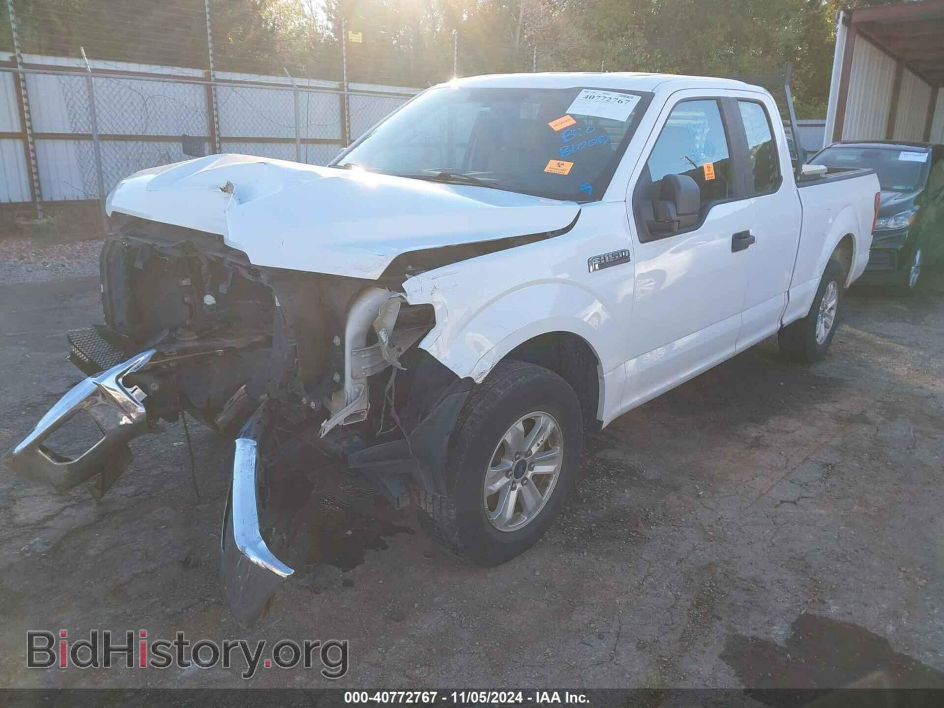 2016 FORD F-150 - VIN: 1FTEX1CF8GKF80281 - Фото 2
