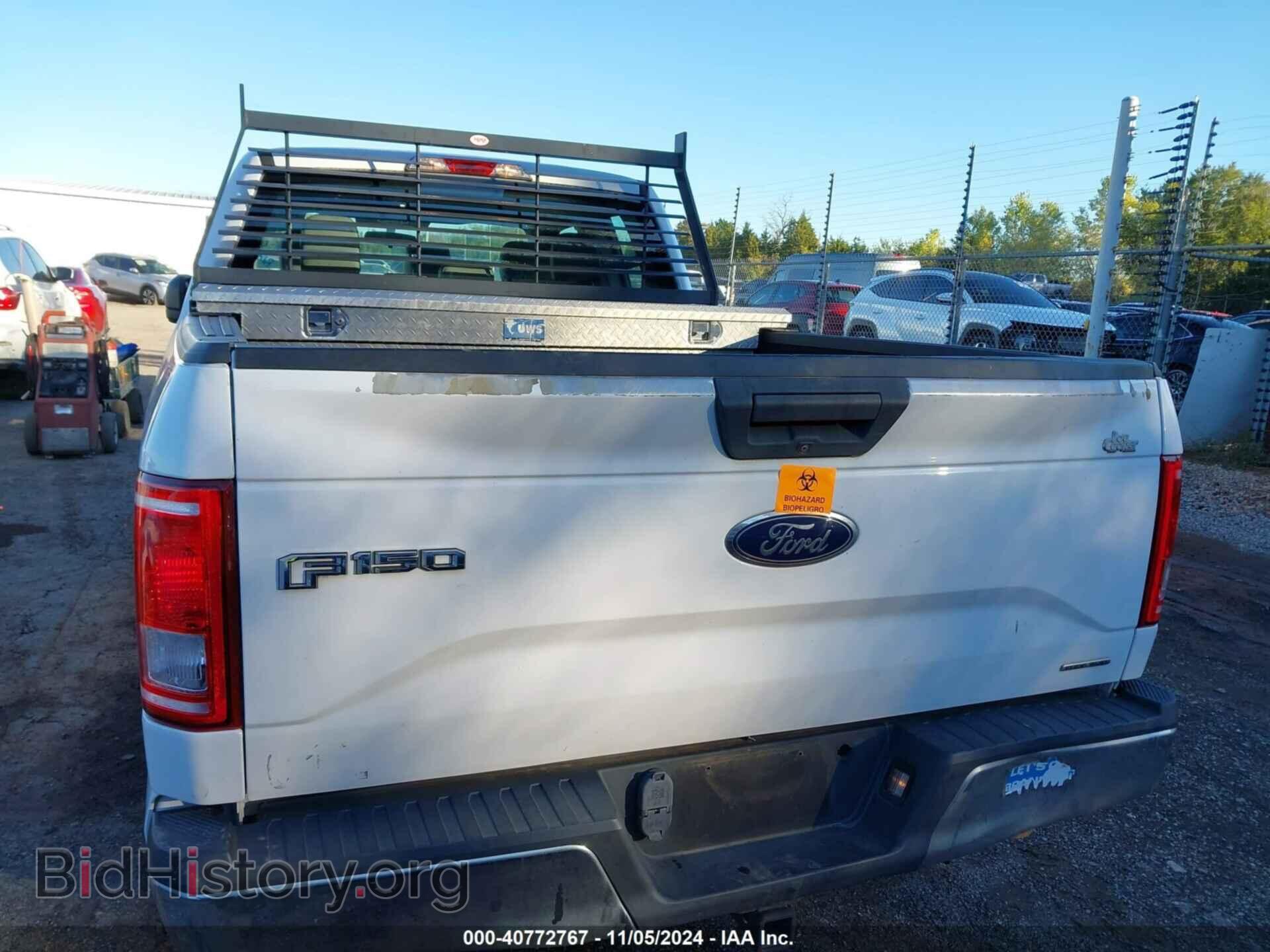 2016 FORD F-150 - VIN: 1FTEX1CF8GKF80281 - Фото 17