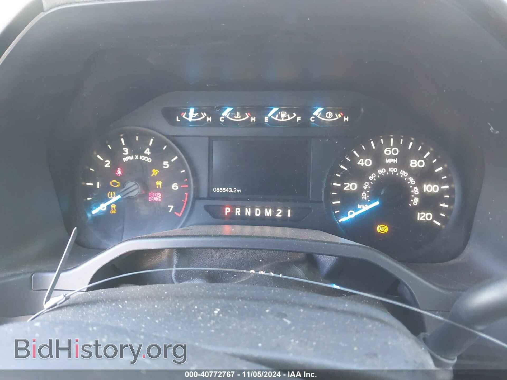 2016 FORD F-150 - VIN: 1FTEX1CF8GKF80281 - Фото 7