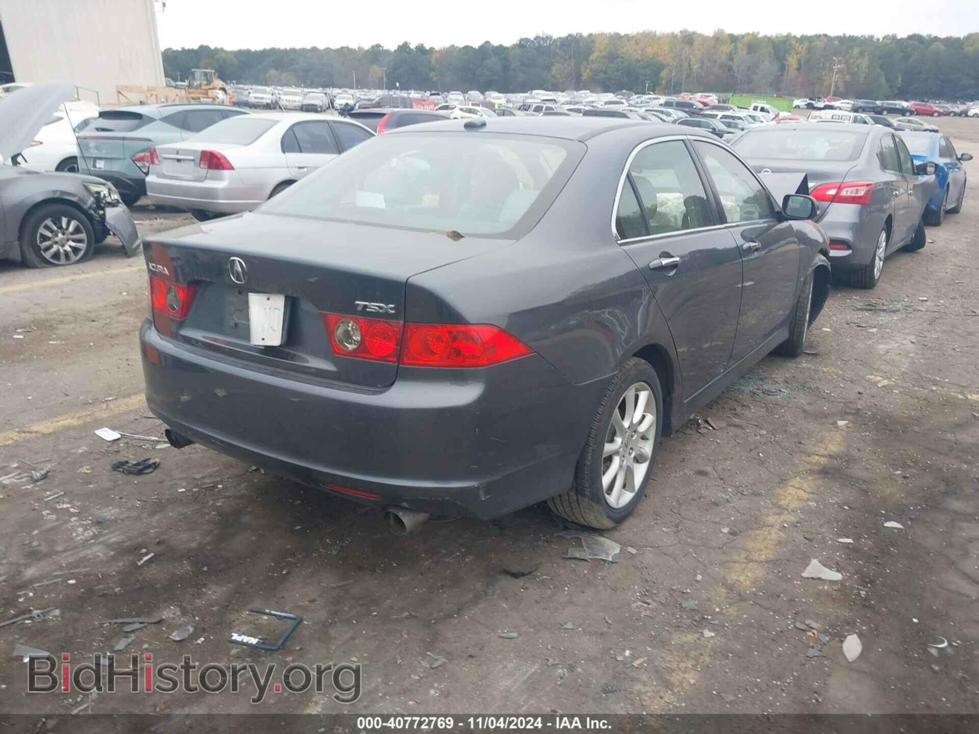 2008 ACURA TSX - VIN: JH4CL96818C009854 - Фото 4