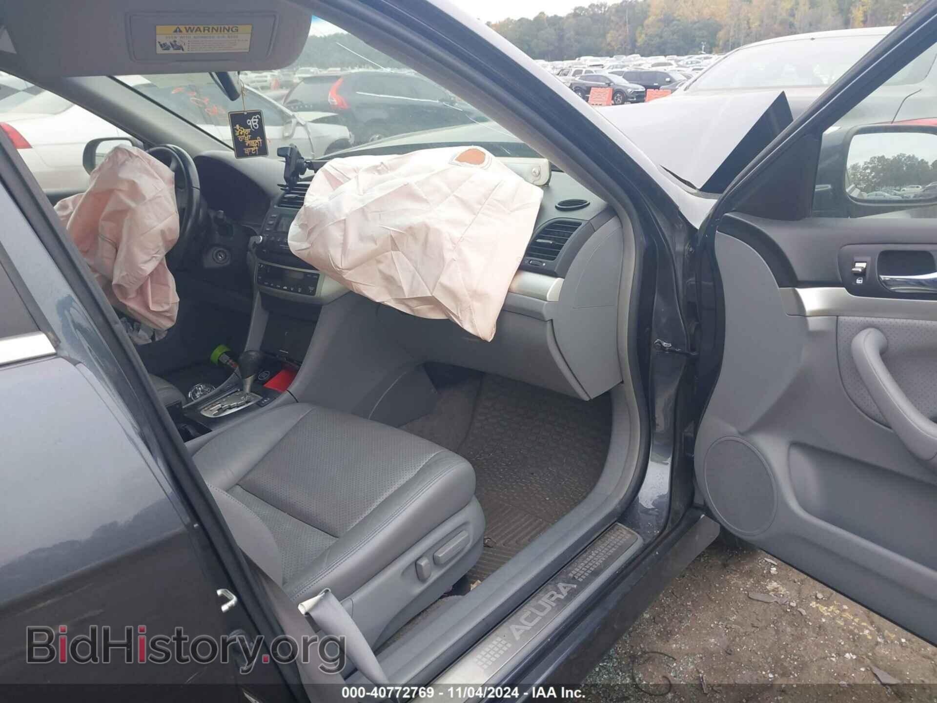 2008 ACURA TSX - VIN: JH4CL96818C009854 - Фото 5