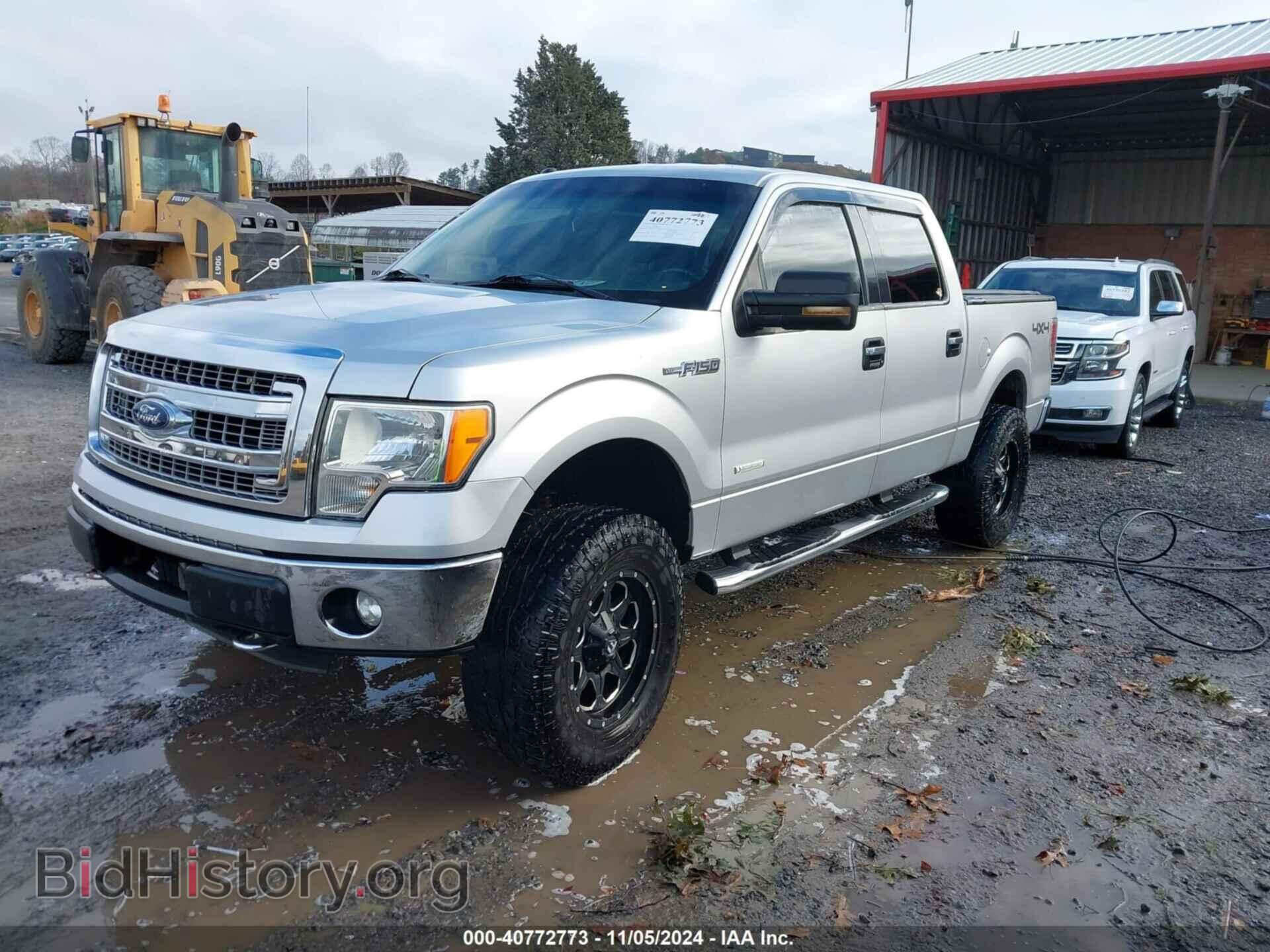 2013 FORD F-150 - VIN: 1FTFW1ET8DFD62811 - Фото 2