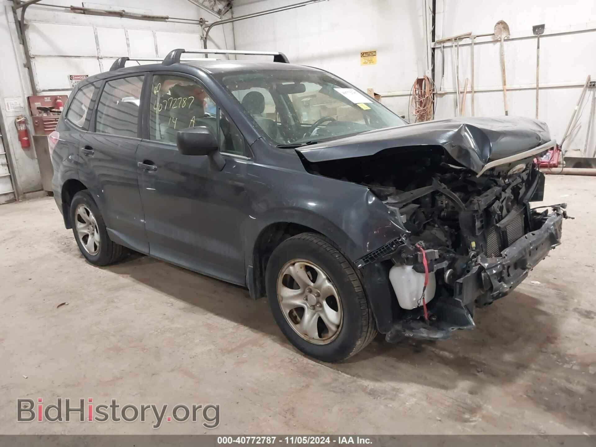 Фотография JF2SJAAC2EH510669 - SUBARU FORESTER 2014
