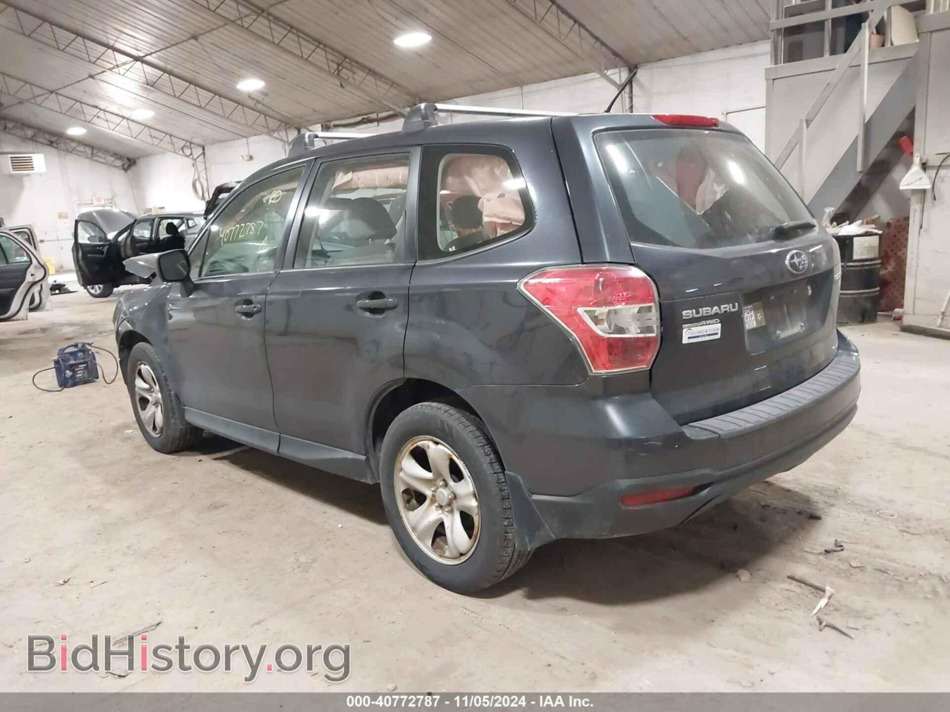 2014 SUBARU FORESTER - VIN: JF2SJAAC2EH510669 - Фото 3