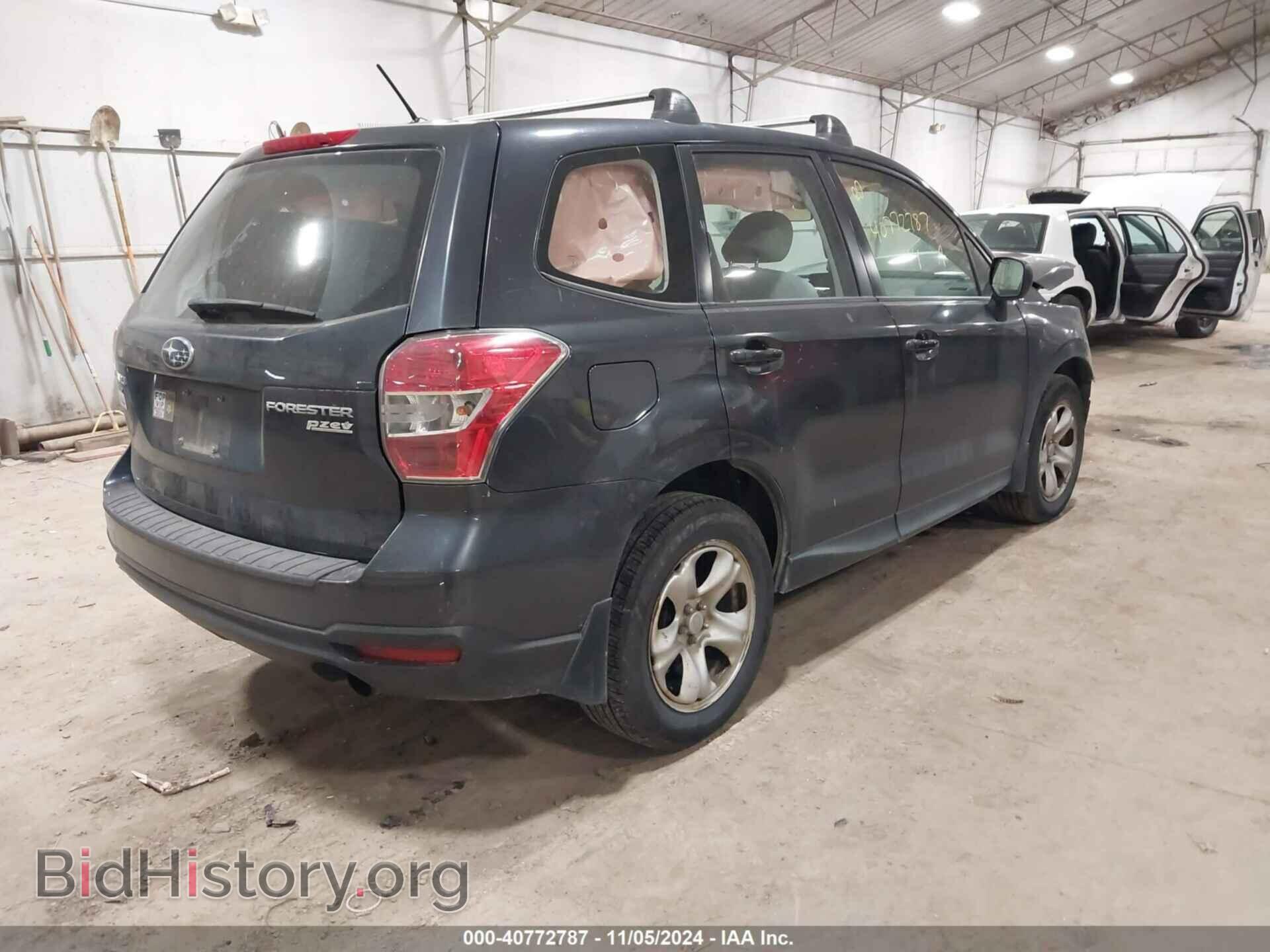 2014 SUBARU FORESTER - VIN: JF2SJAAC2EH510669 - Фото 4