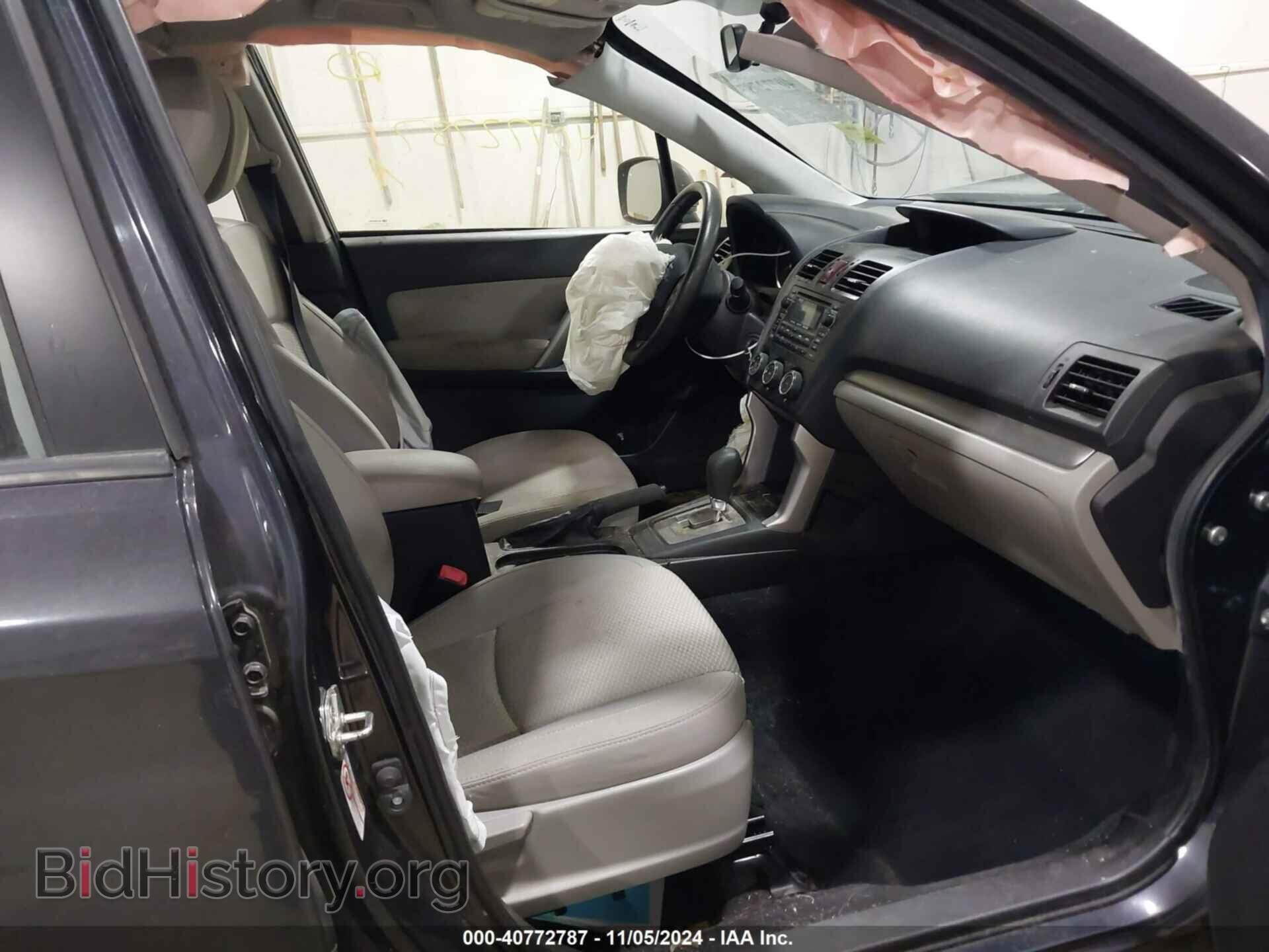 2014 SUBARU FORESTER - VIN: JF2SJAAC2EH510669 - Фото 5