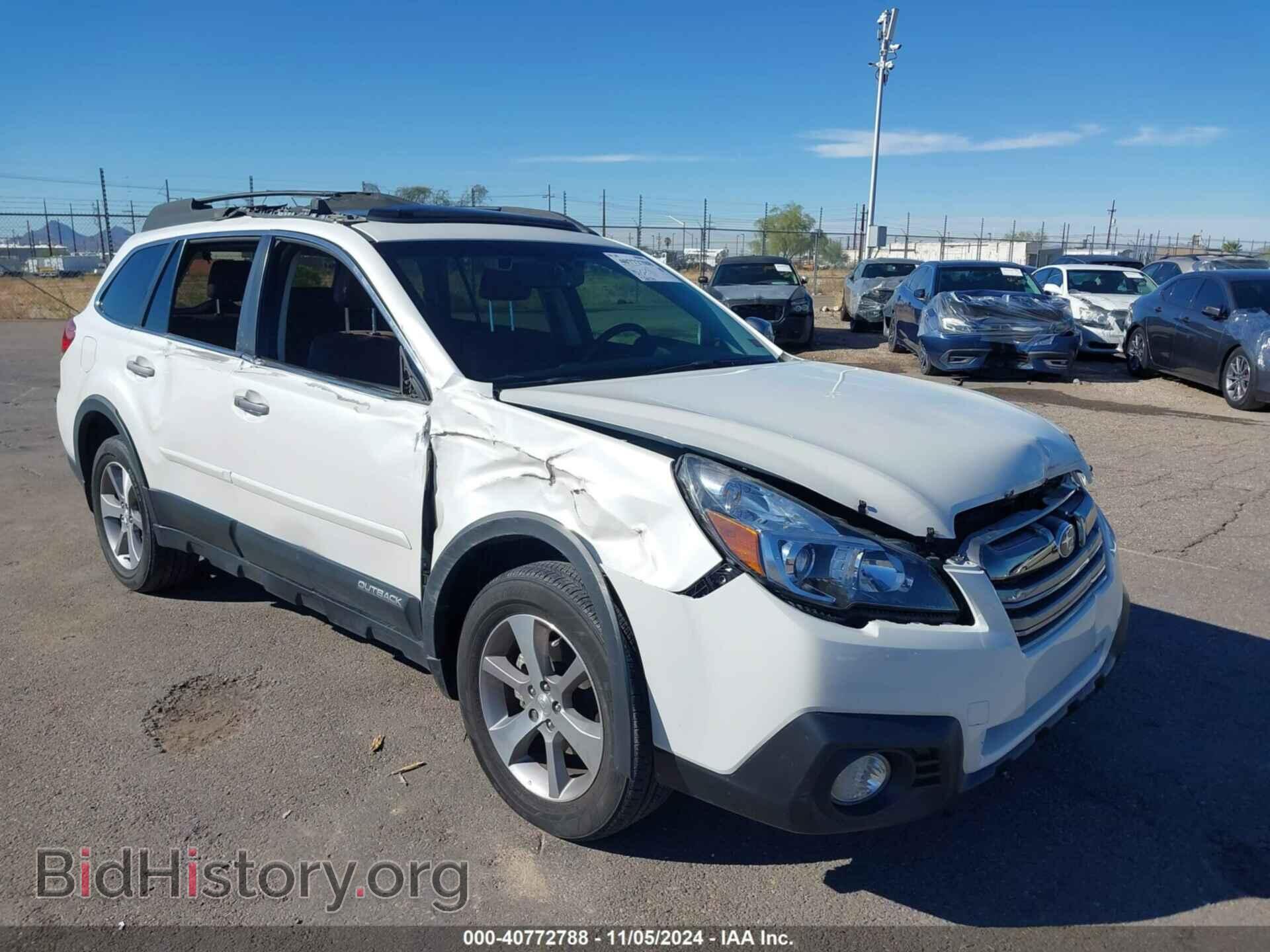 Фотография 4S4BRBPC8E3291150 - SUBARU OUTBACK 2014