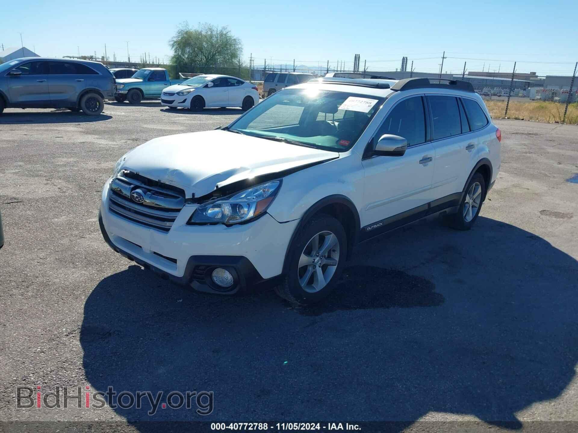 2014 SUBARU OUTBACK - VIN: 4S4BRBPC8E3291150 - Фото 2