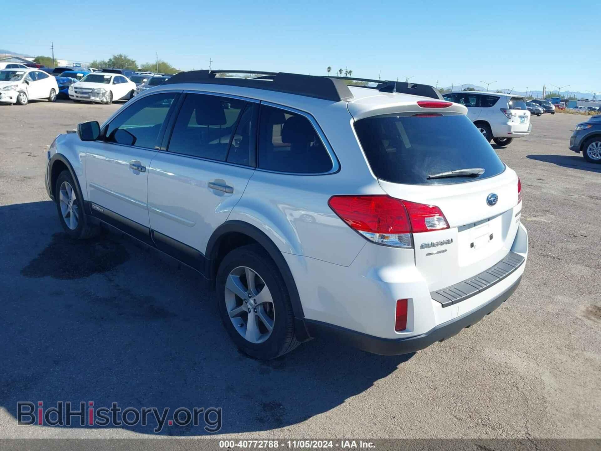 2014 SUBARU OUTBACK - VIN: 4S4BRBPC8E3291150 - Фото 3