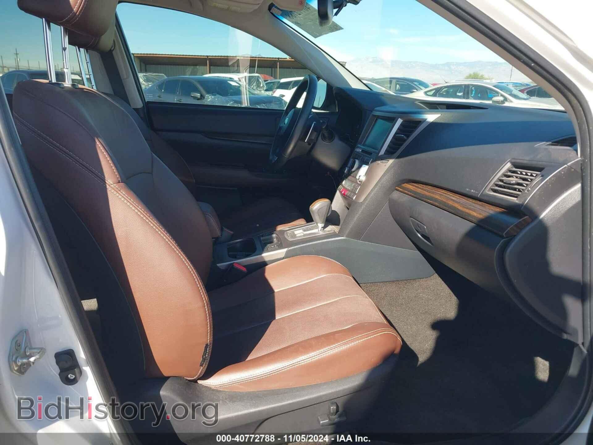 2014 SUBARU OUTBACK - VIN: 4S4BRBPC8E3291150 - Фото 5