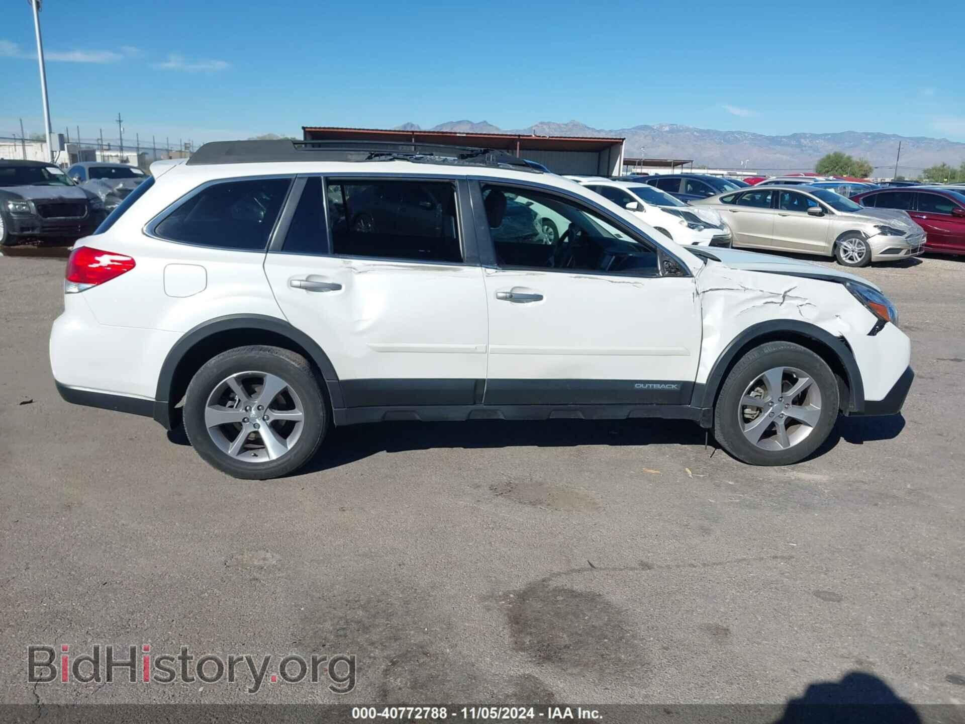 2014 SUBARU OUTBACK - VIN: 4S4BRBPC8E3291150 - Фото 6
