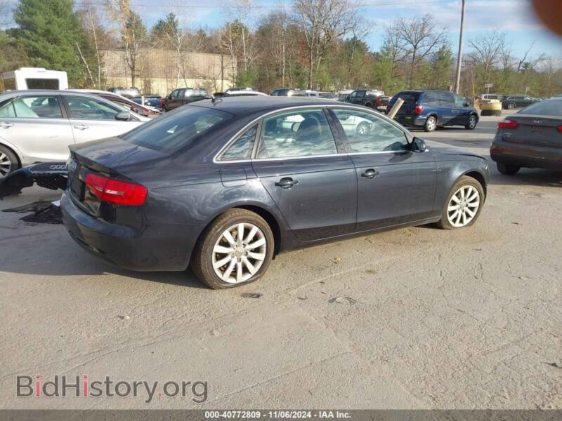 2013 Audi A4 (VIN WAUBFAFL4DN027674) — photo 4 of 12