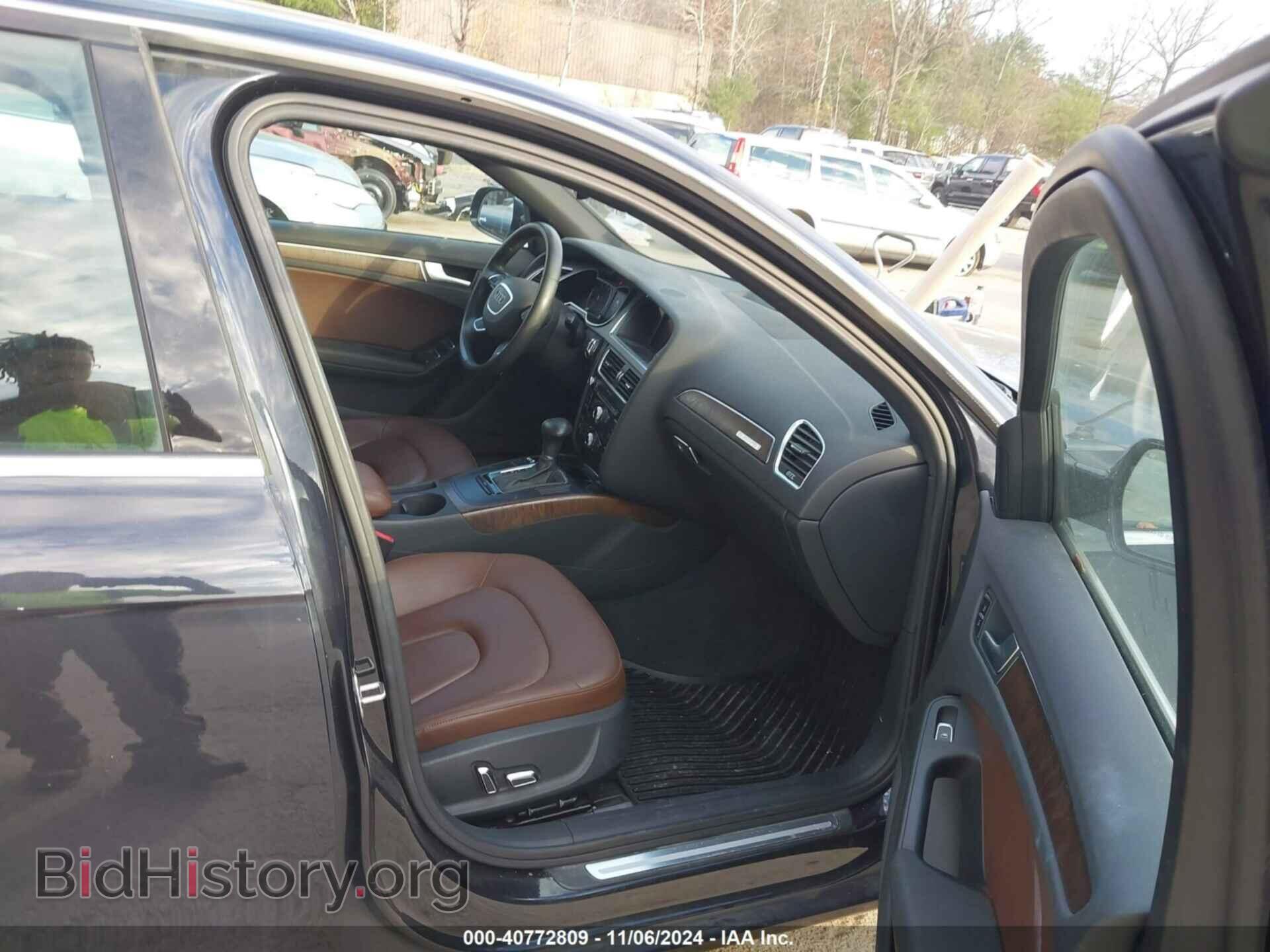 2013 AUDI A4 - VIN: WAUBFAFL4DN027674 - Фото 5