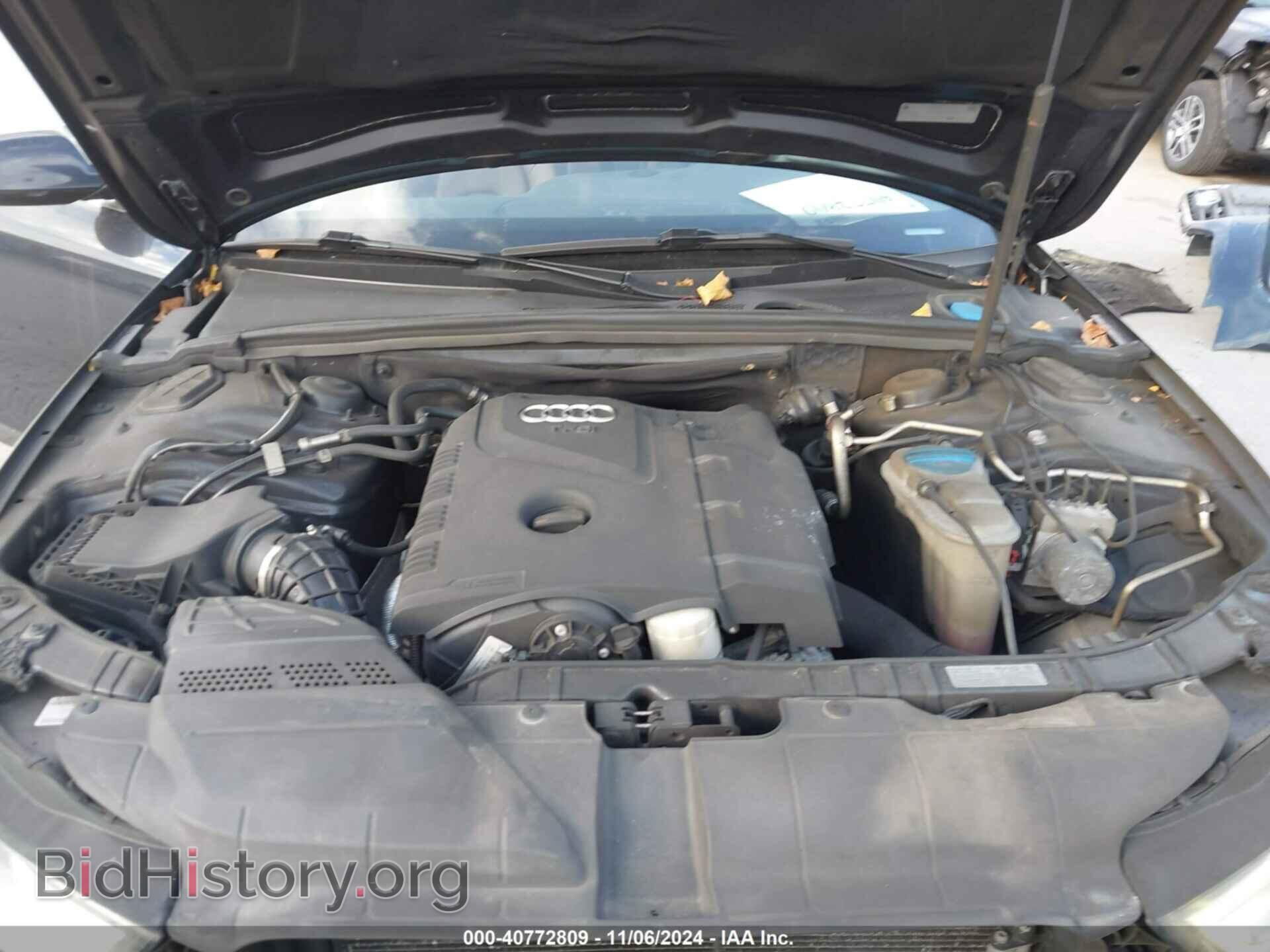 2013 AUDI A4 - VIN: WAUBFAFL4DN027674 - Фото 10