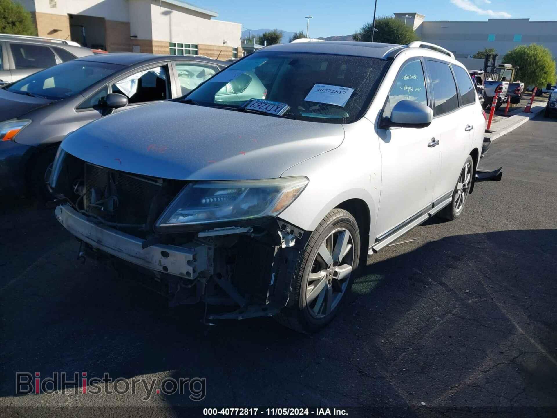 2015 NISSAN PATHFINDER - VIN: 5N1AR2MN1FC687133 - Фото 2
