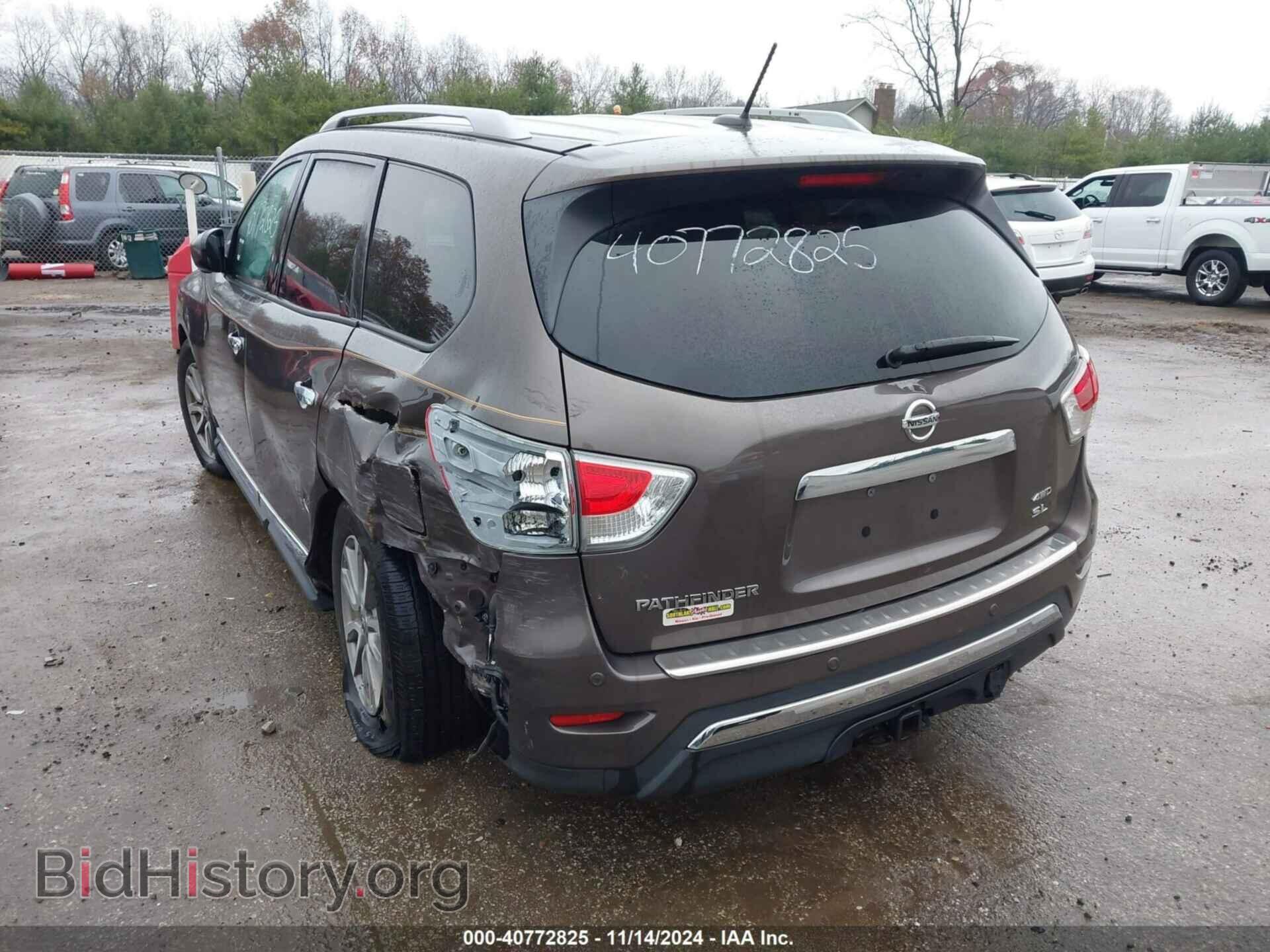 2015 NISSAN PATHFINDER - VIN: 5N1AR2MM7FC604148 - Фото 3