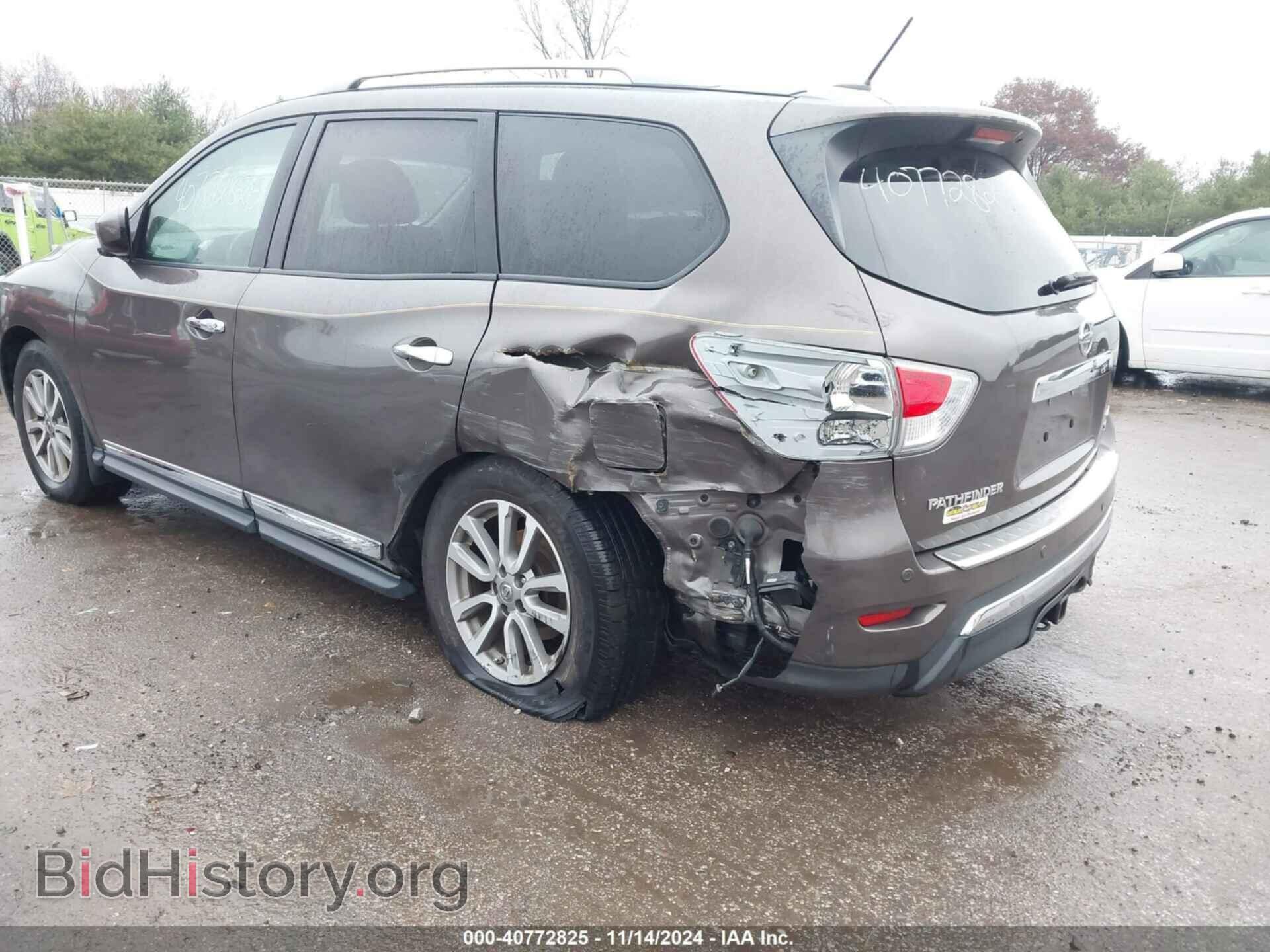 2015 NISSAN PATHFINDER - VIN: 5N1AR2MM7FC604148 - Фото 6