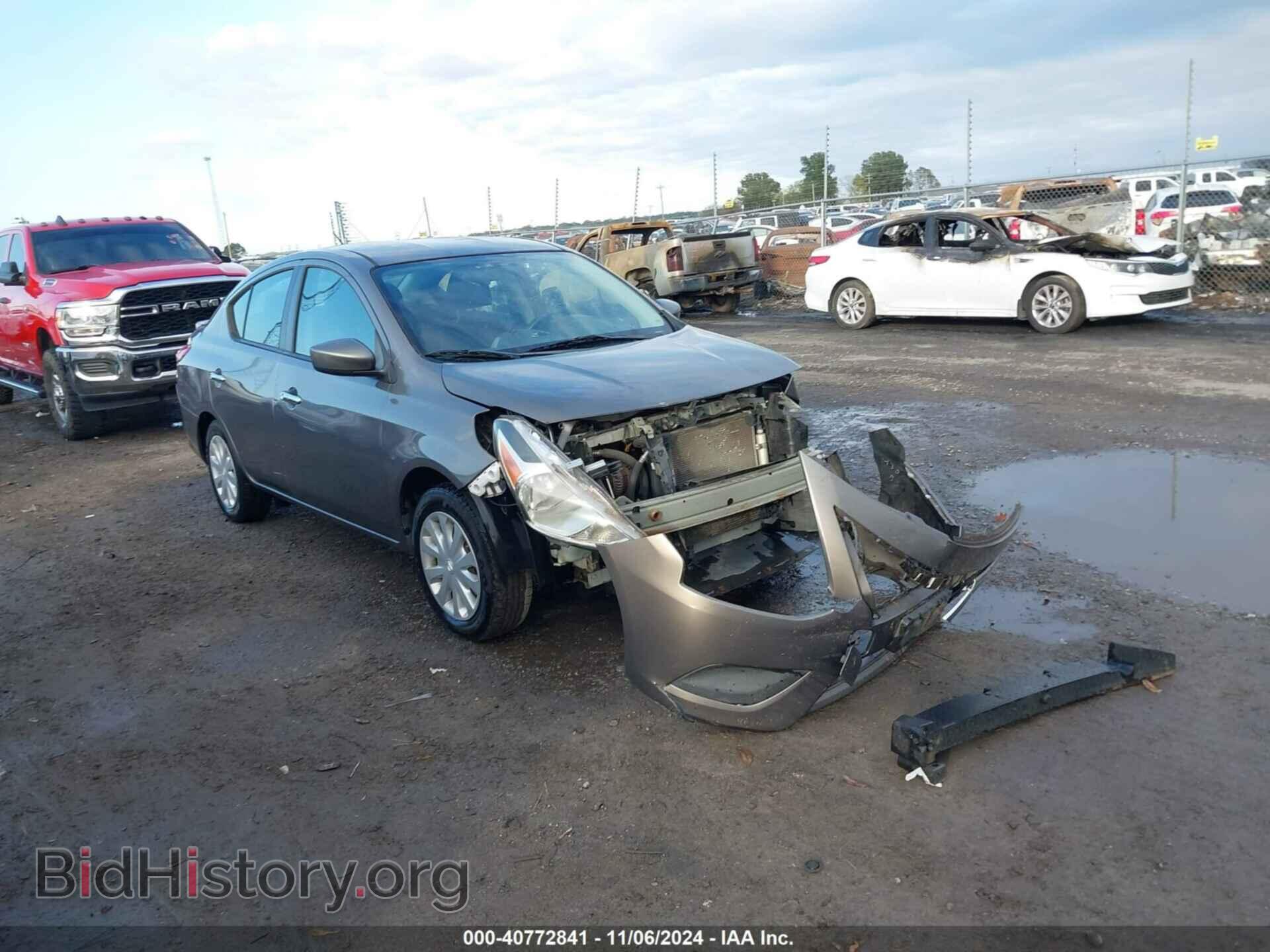 Фотография 3N1CN7AP1FL806639 - NISSAN VERSA 2015
