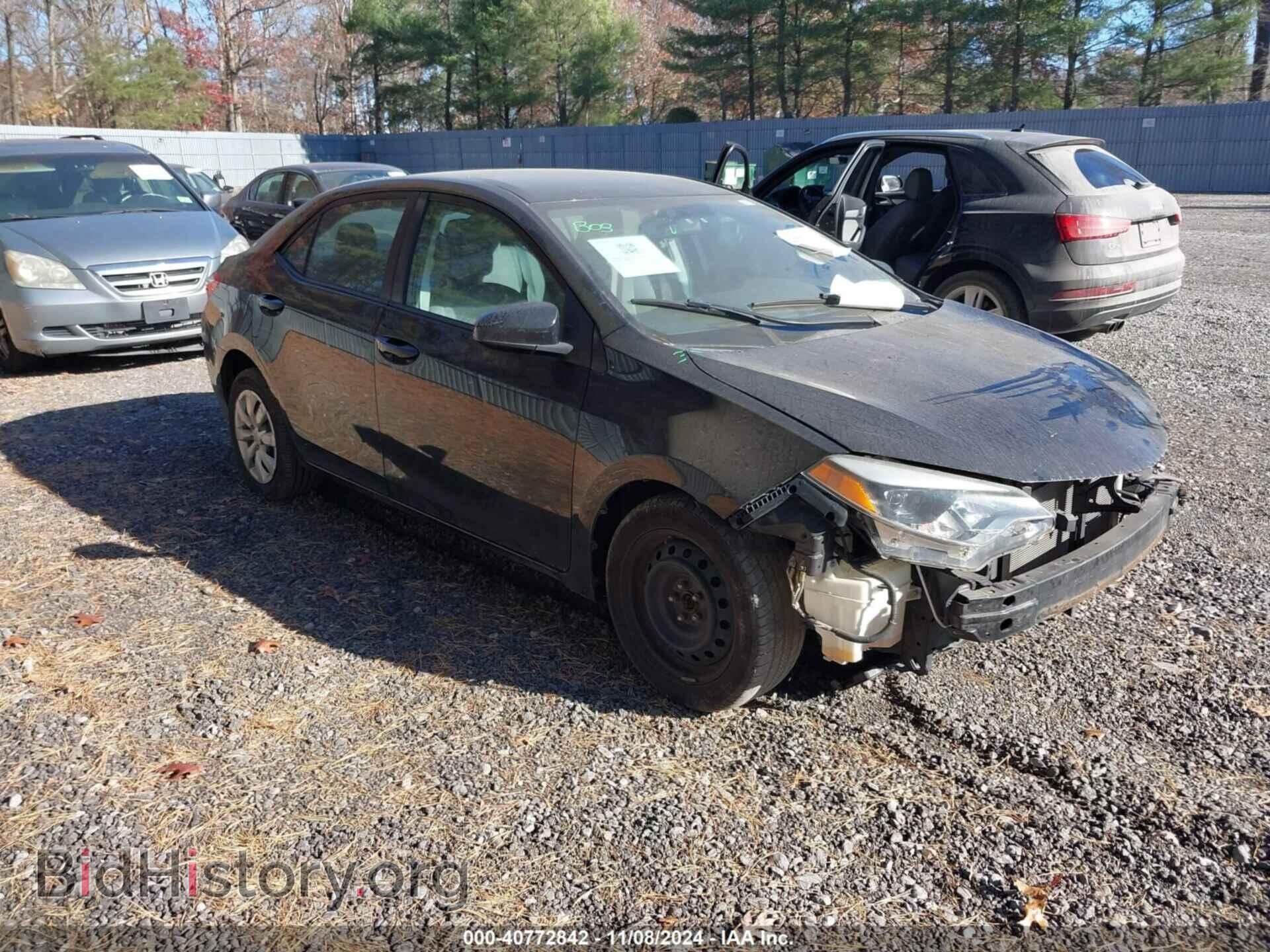Фотография 2T1BURHE2EC132286 - TOYOTA COROLLA 2014